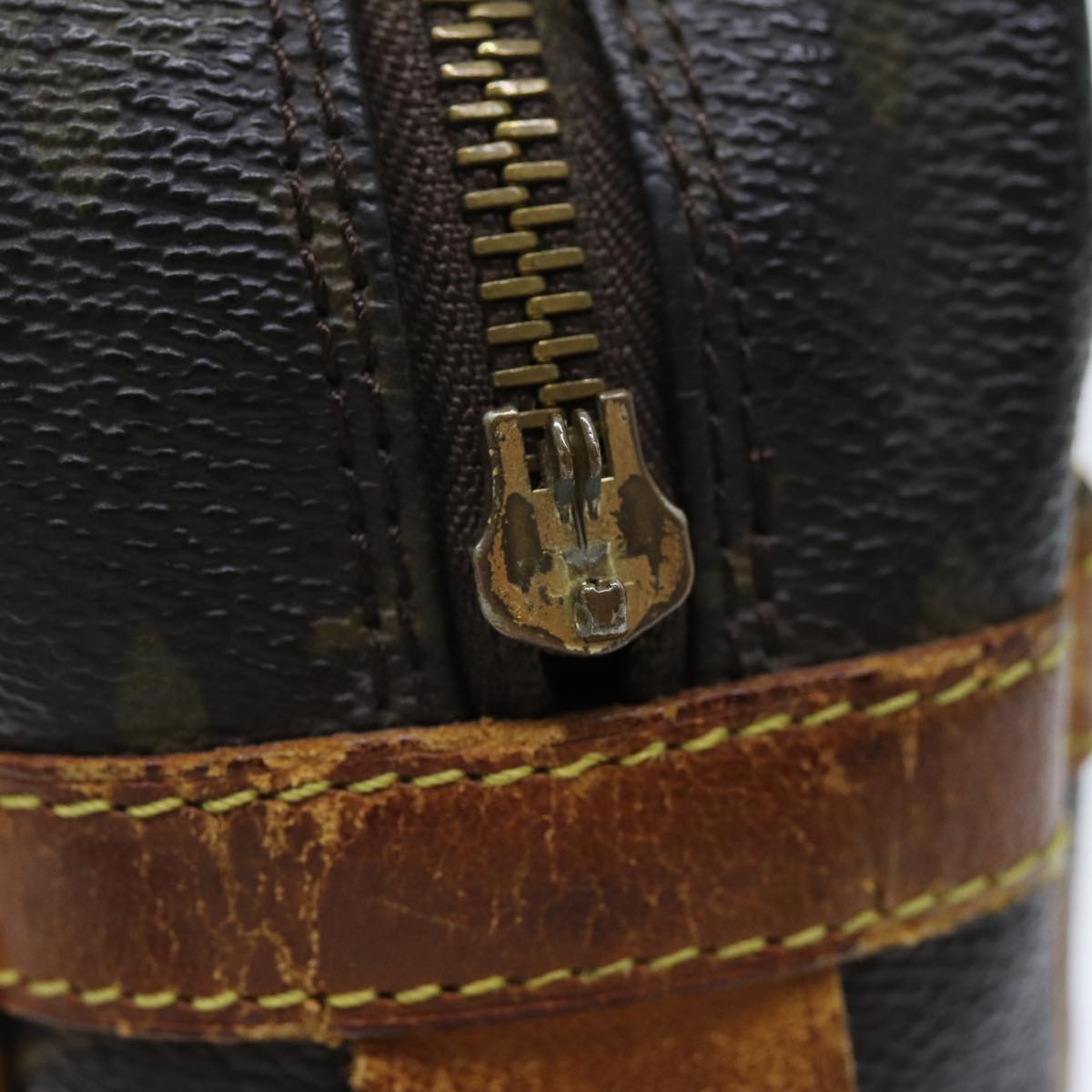 LOUIS VUITTON Monogram Compiegne 28 Clutch Bag M51845 LV 73935
