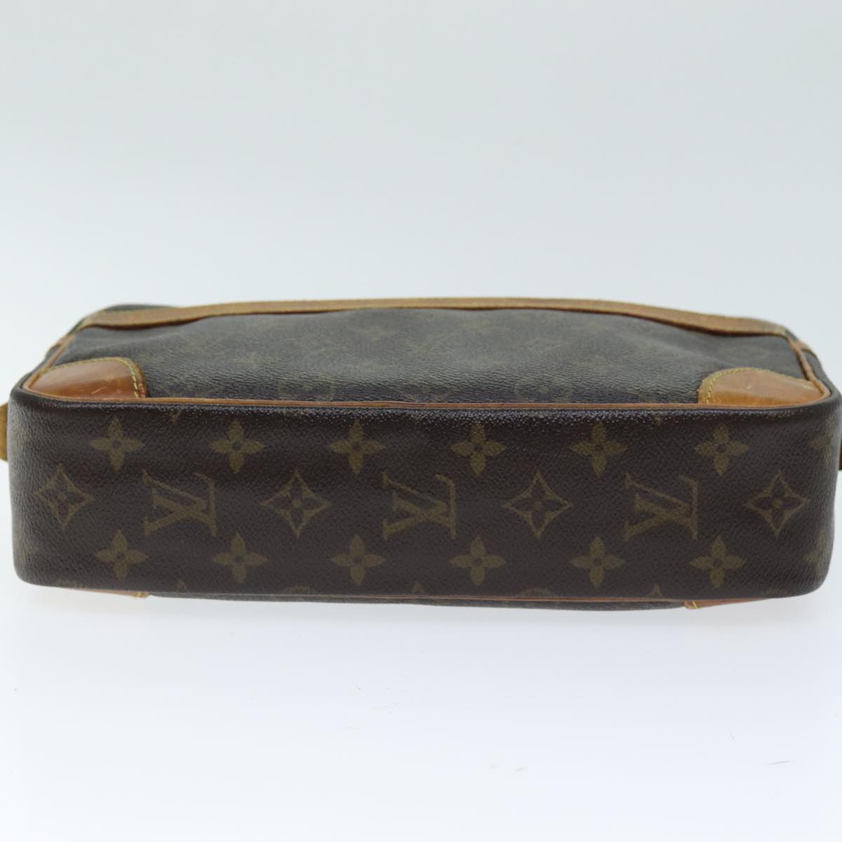 LOUIS VUITTON Monogram Compiegne 28 Clutch Bag M51845 LV 73935
