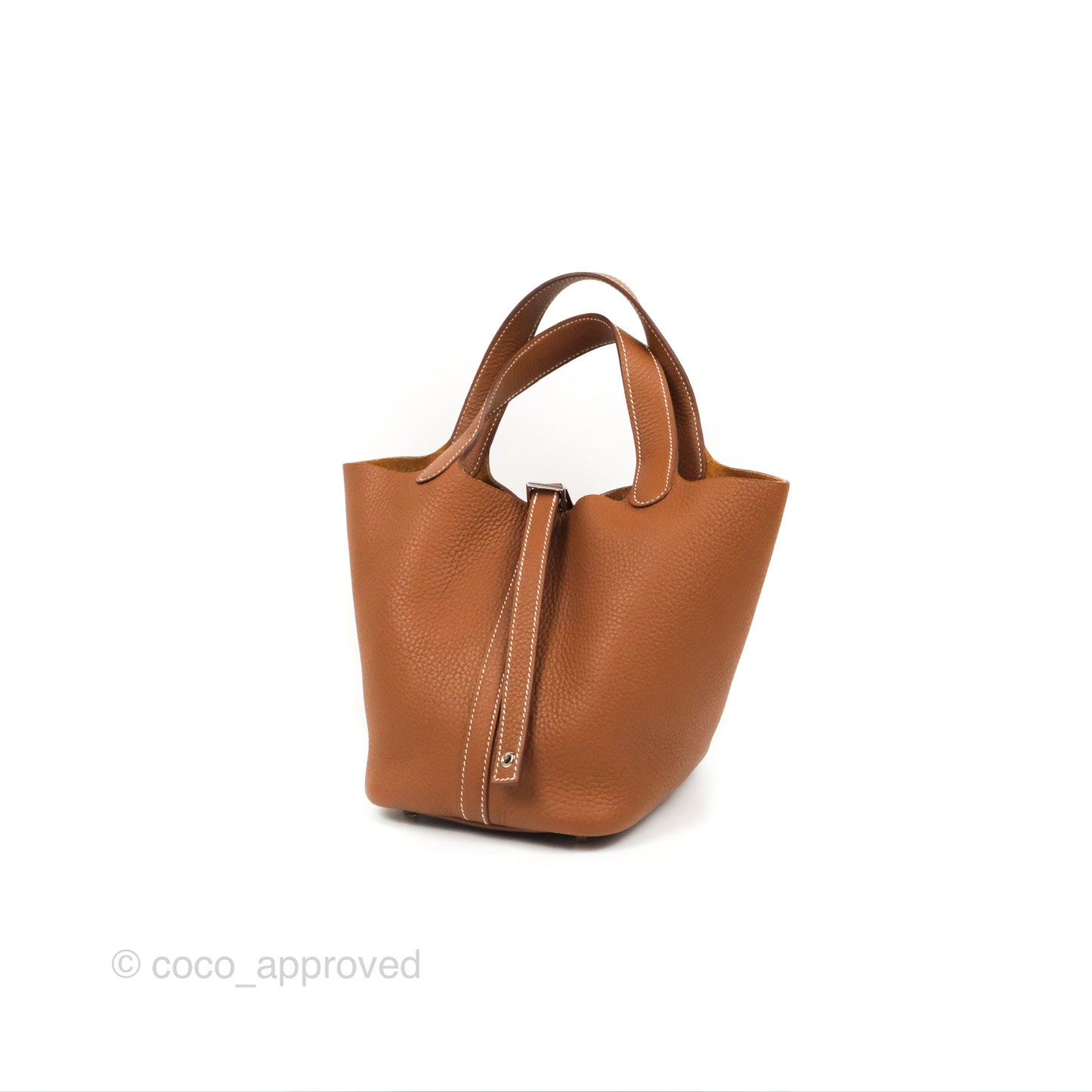 Hermès Picotin Lock 18 Gold Taurillon Clemence Palladium Hardware