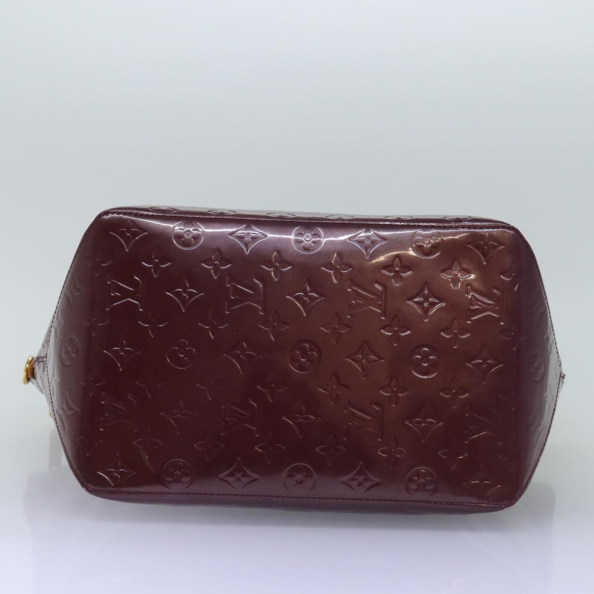 LOUIS VUITTON Monogram Vernis Bellevue GM Tote Bag Viole M93588 LV 73960