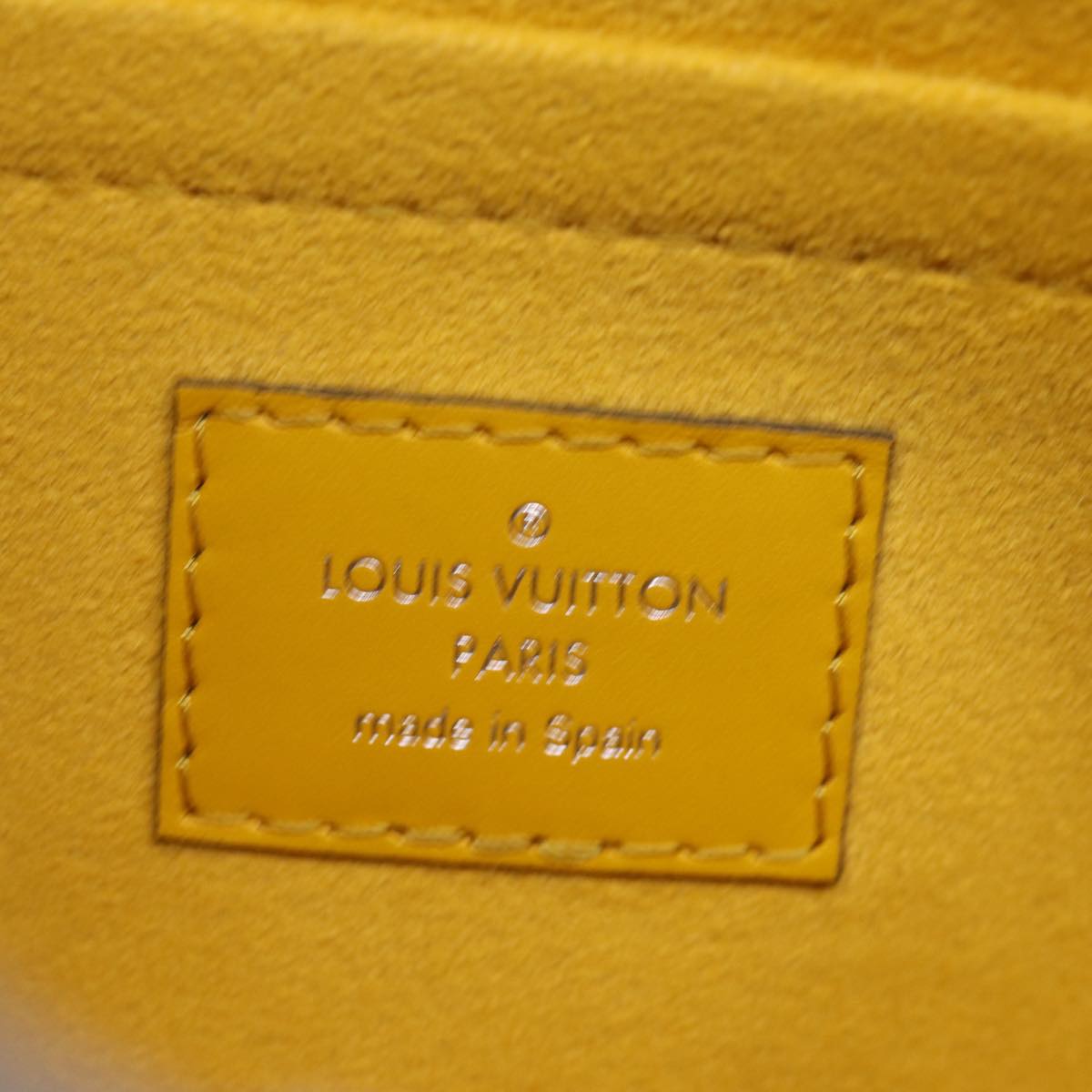 LOUIS VUITTON Epi Neverfull MM Tote Bag Mimosa M40957 LV 73961