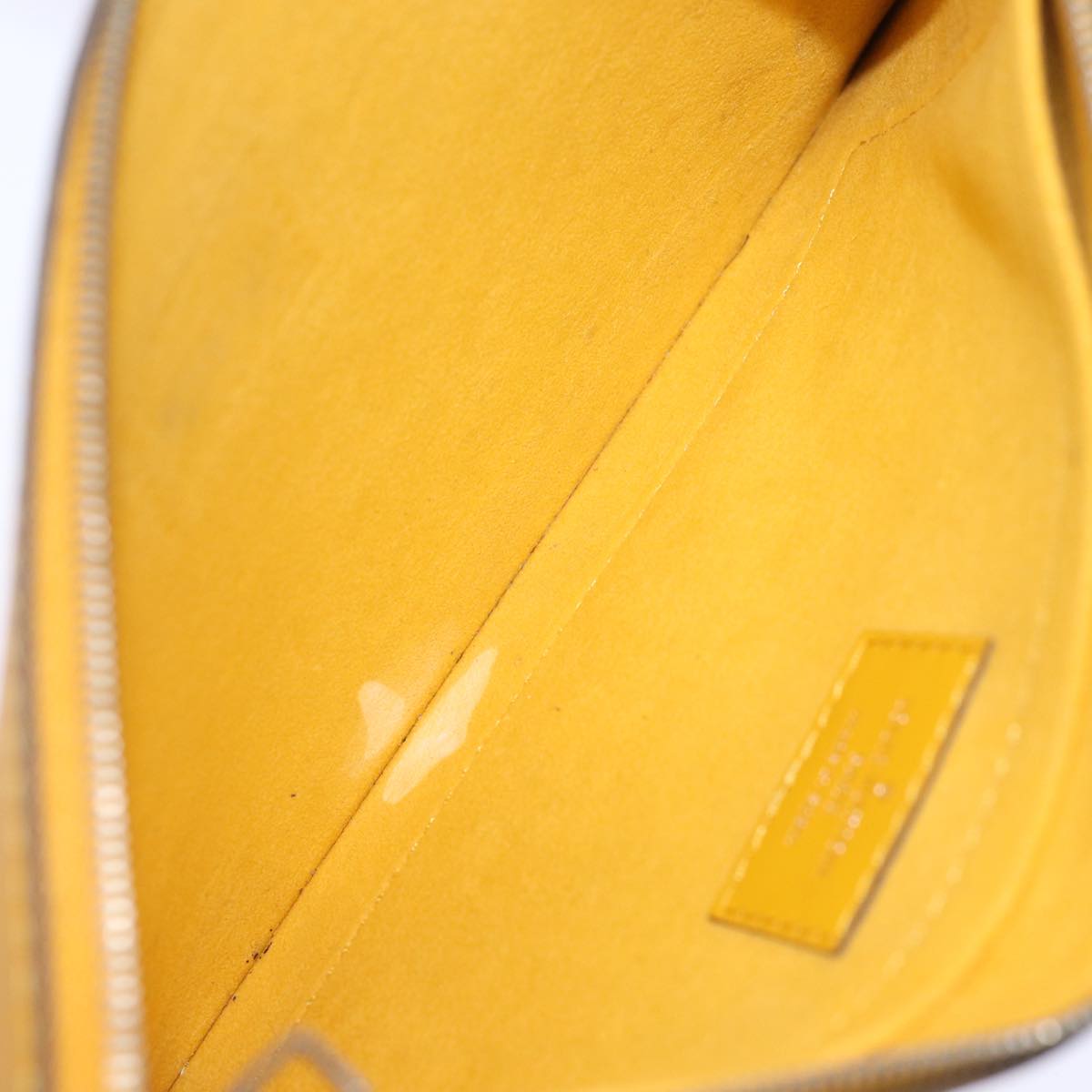 LOUIS VUITTON Epi Neverfull MM Tote Bag Mimosa M40957 LV 73961
