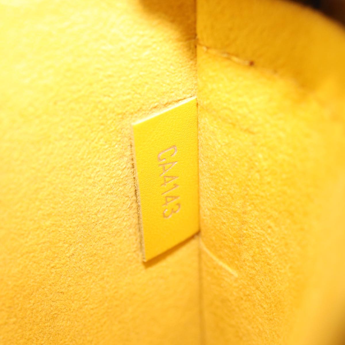 LOUIS VUITTON Epi Neverfull MM Tote Bag Mimosa M40957 LV 73961