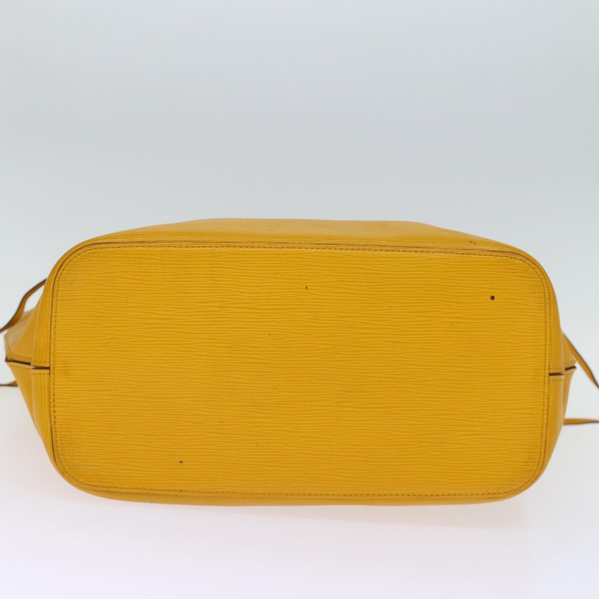 LOUIS VUITTON Epi Neverfull MM Tote Bag Mimosa M40957 LV 73961