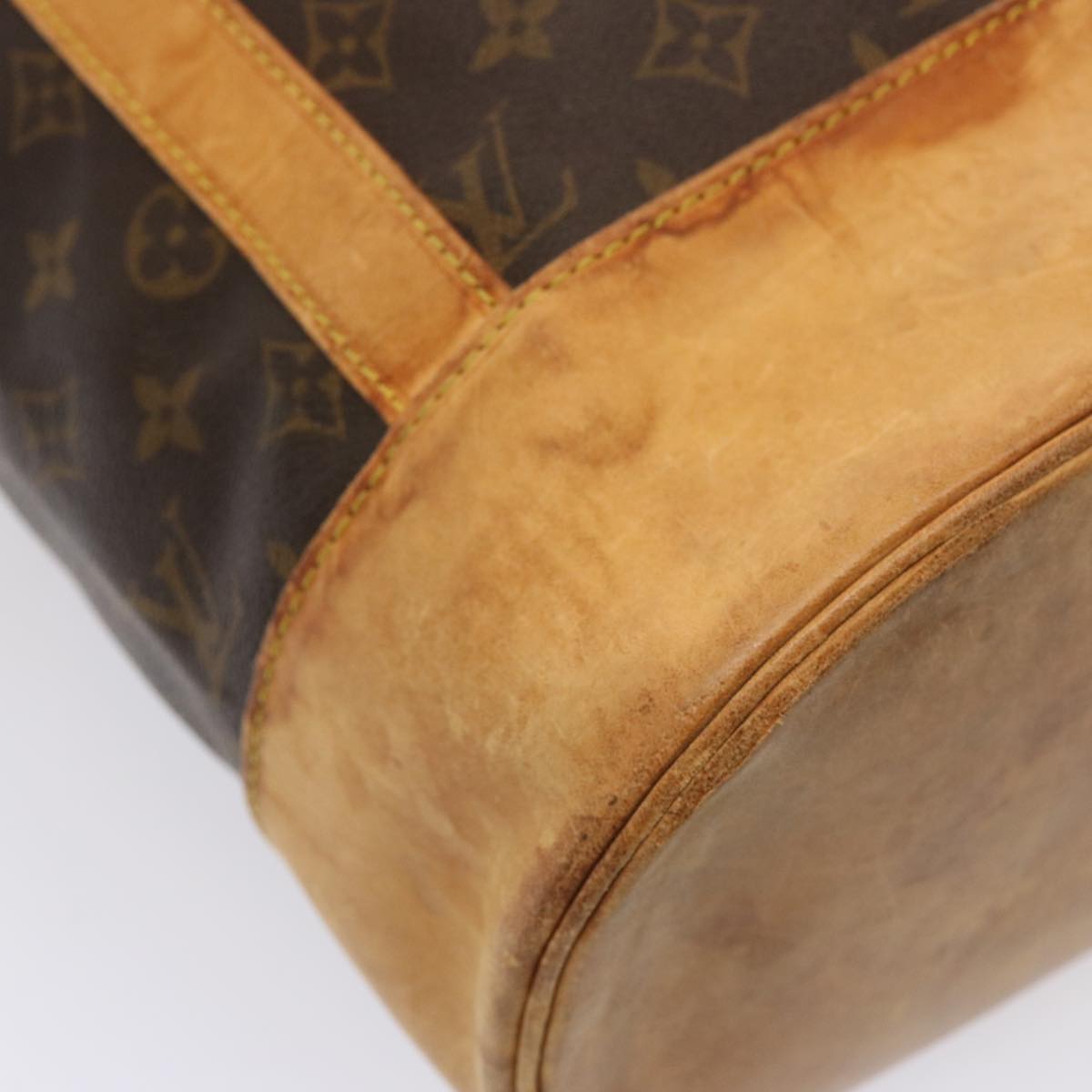 LOUIS VUITTON Monogram Randonnee GM Shoulder Bag M42244 LV 73967