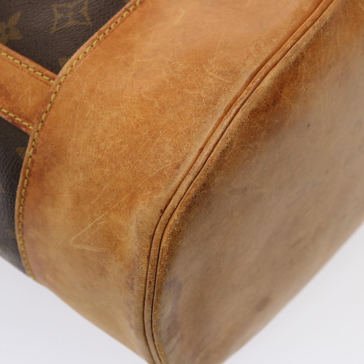 LOUIS VUITTON Monogram Randonnee GM Shoulder Bag M42244 LV 73967