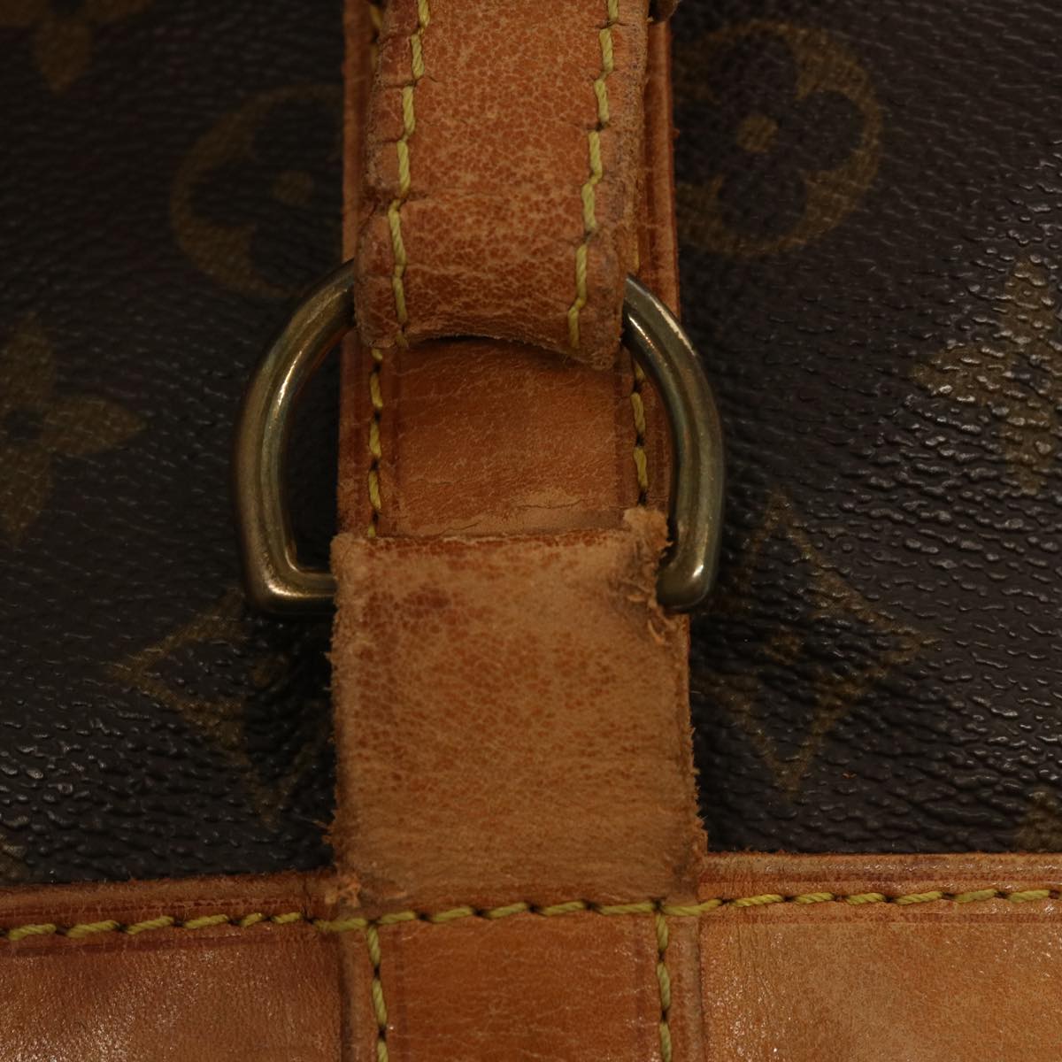 LOUIS VUITTON Monogram Randonnee GM Shoulder Bag M42244 LV 73967
