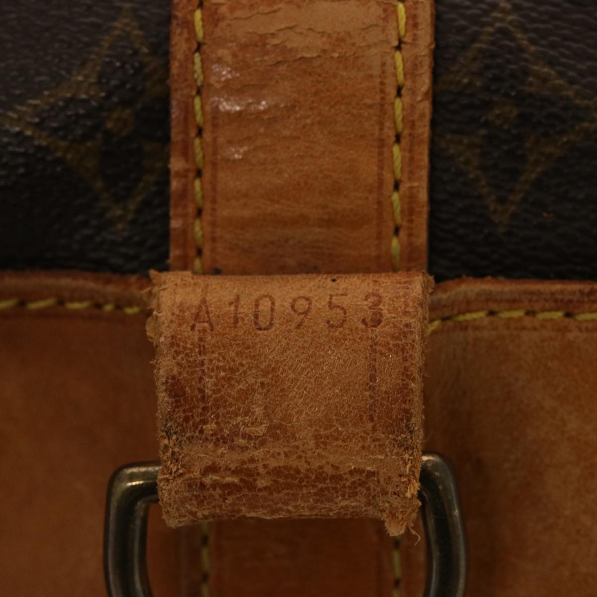 LOUIS VUITTON Monogram Randonnee GM Shoulder Bag M42244 LV 73967