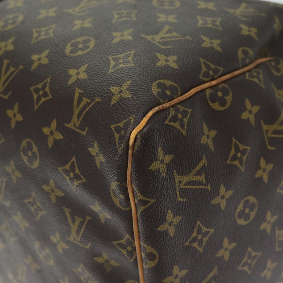 LOUIS VUITTON Monogram Keepall 55 Boston Bag M41424 LV 73970