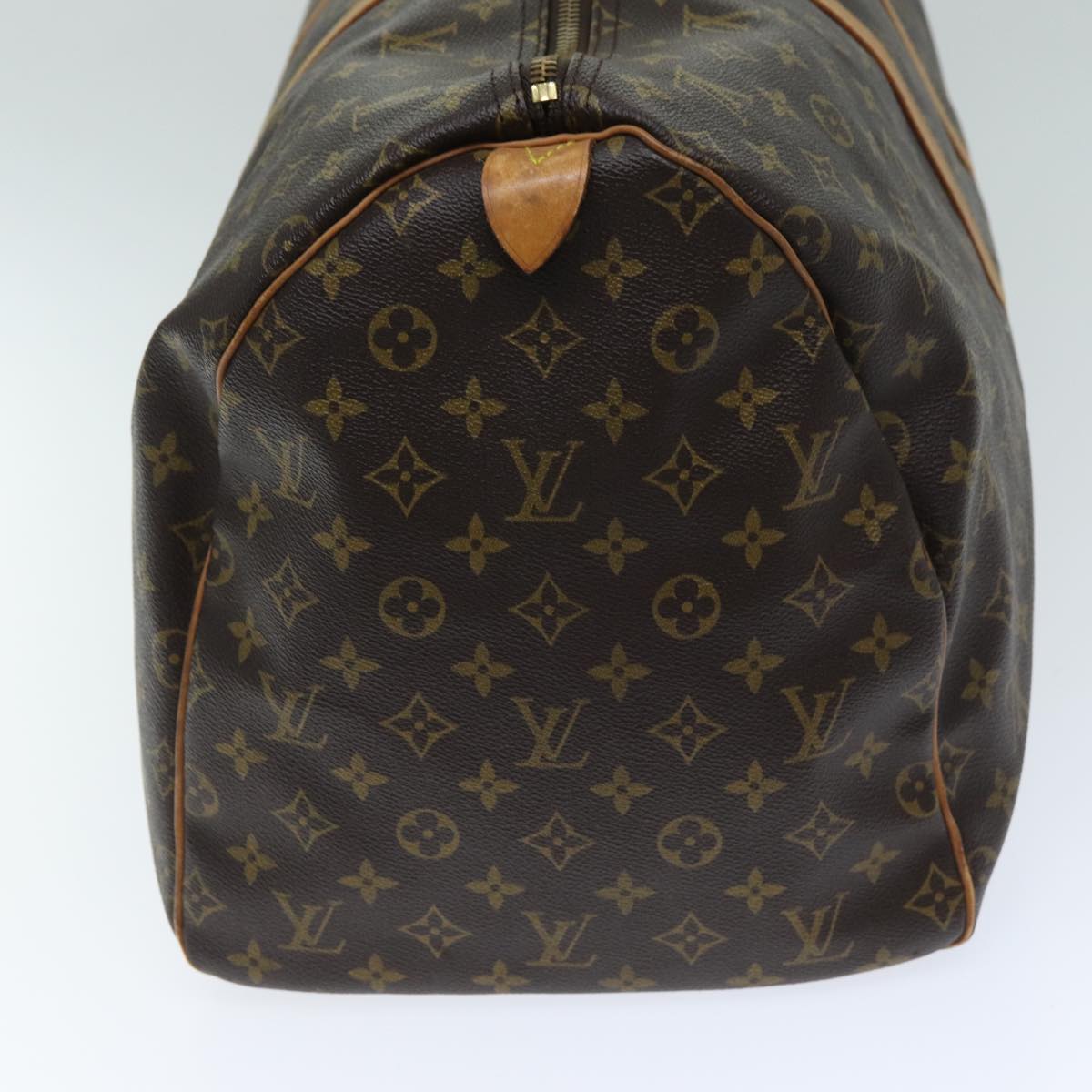 LOUIS VUITTON Monogram Keepall 55 Boston Bag M41424 LV 73970