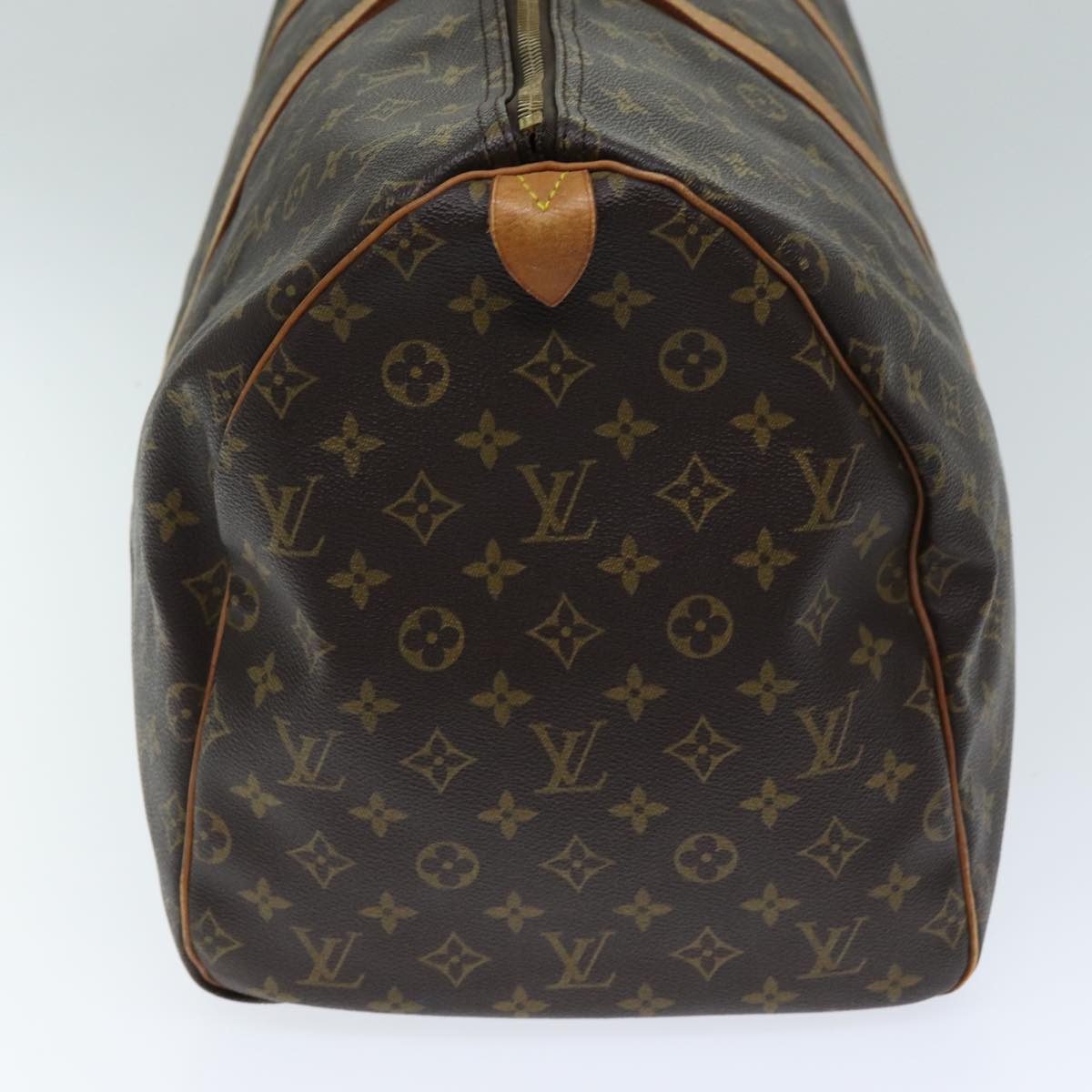 LOUIS VUITTON Monogram Keepall 55 Boston Bag M41424 LV 73970