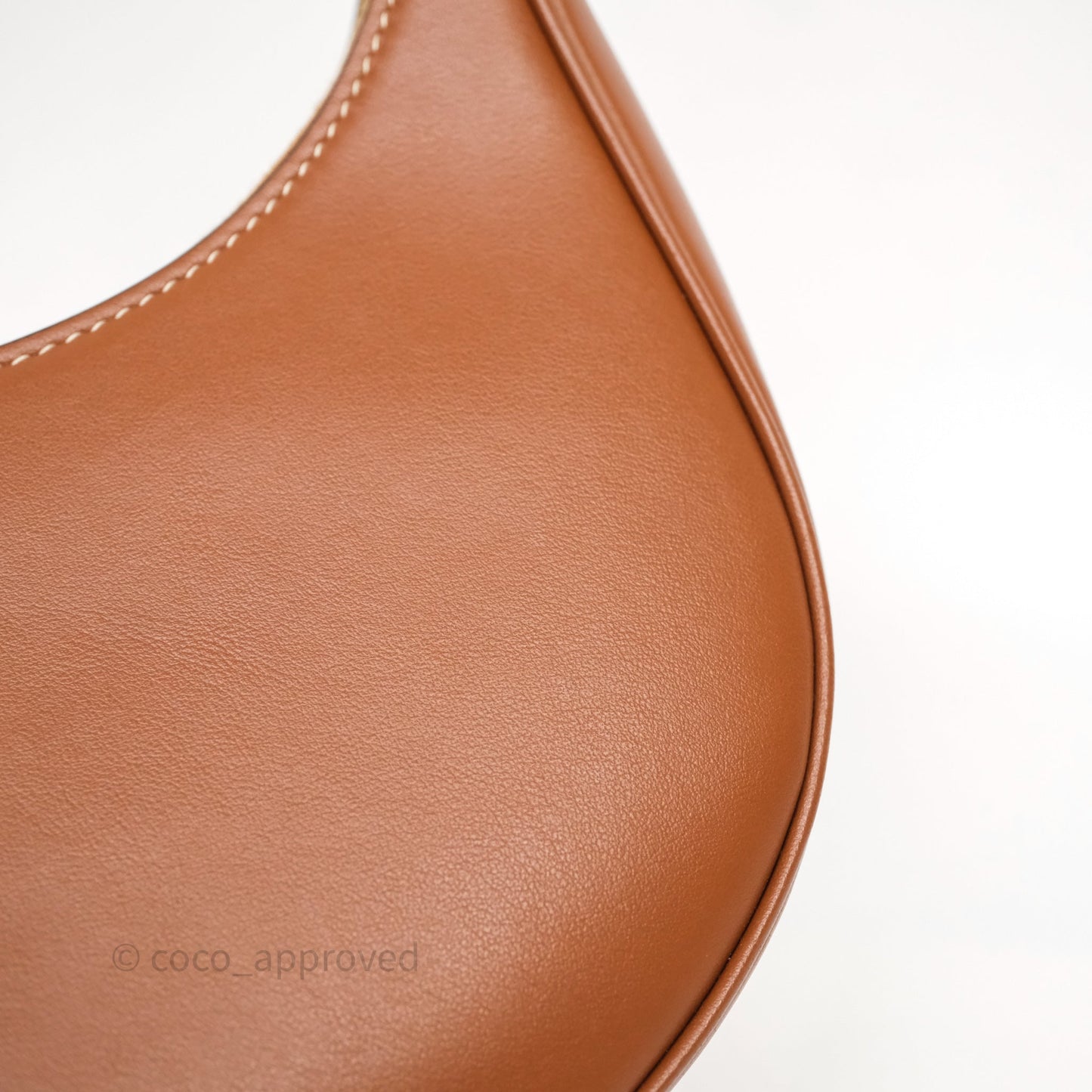 Celine Medium Ava Chain Bag Tan Calfskin