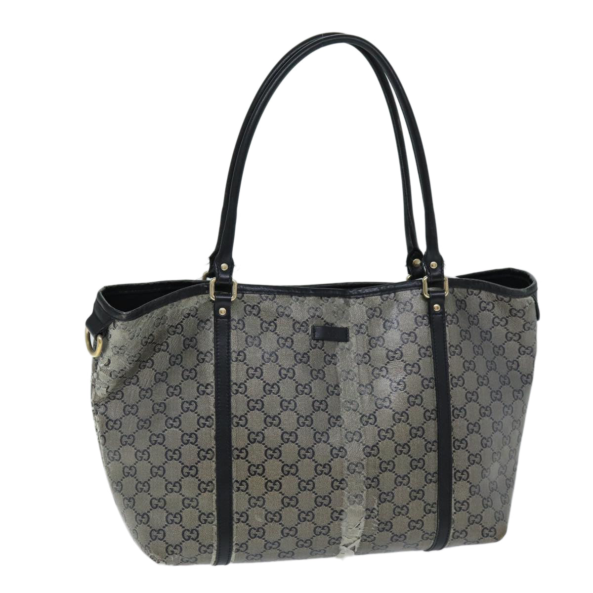 Luxury Gucci Trending 2025 GG Crystal Tote Bag Gray 197953  73981