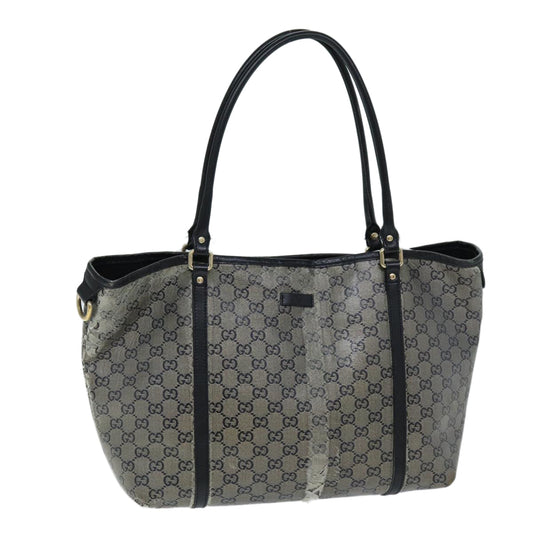Luxury Gucci Trending 2025 GG Crystal Tote Bag Gray 197953  73981