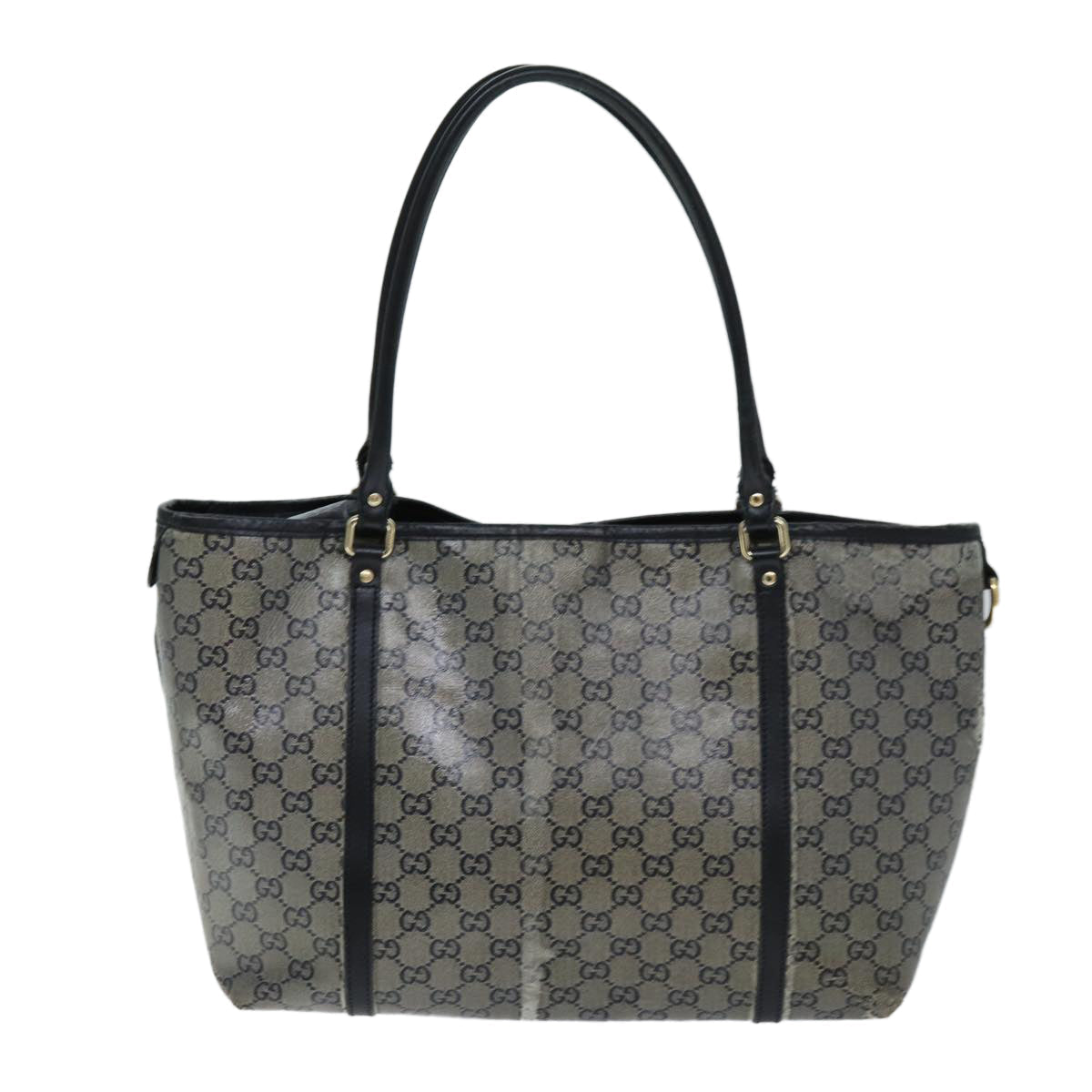 Luxury Gucci Trending 2025 GG Crystal Tote Bag Gray 197953  73981