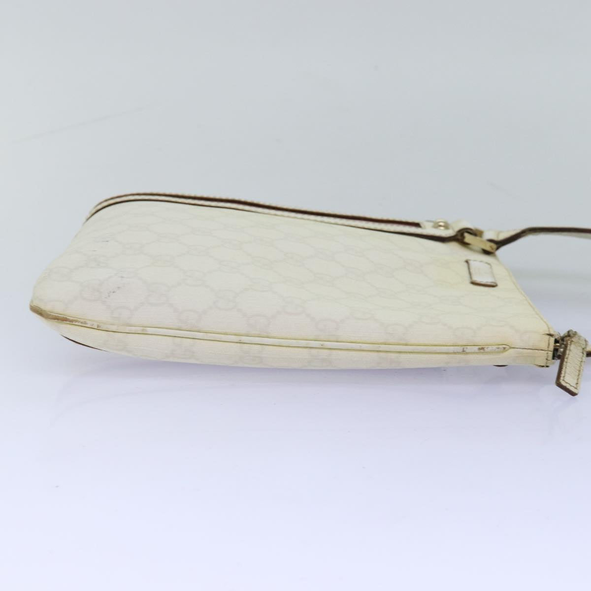 Luxury Gucci Trending 2025 GG Canvas Sherry Line Shoulder Bag PVC White Red Navy 153244  73983
