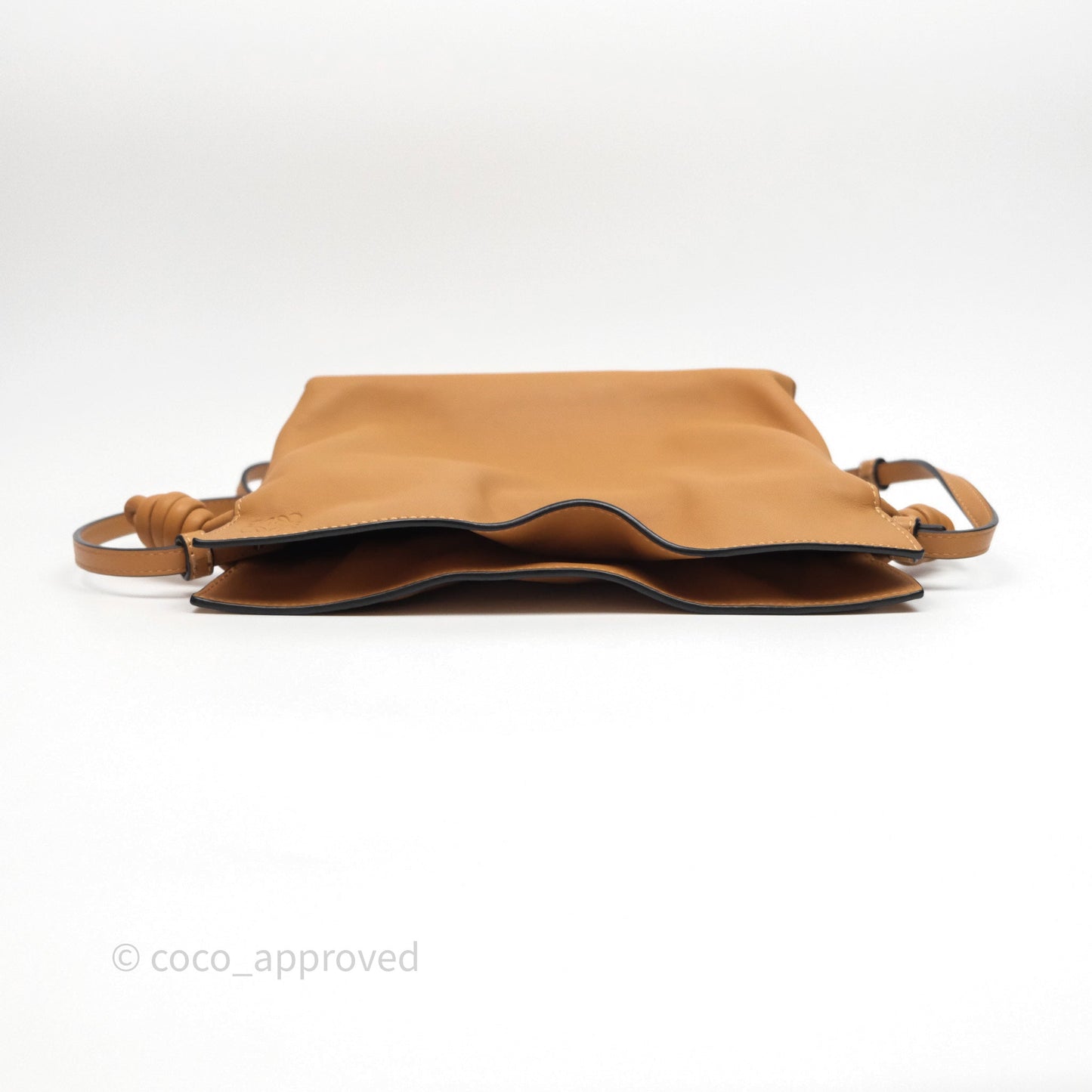 Loewe Mini Flamenco Clutch Nappa Calfskin Warm Desert