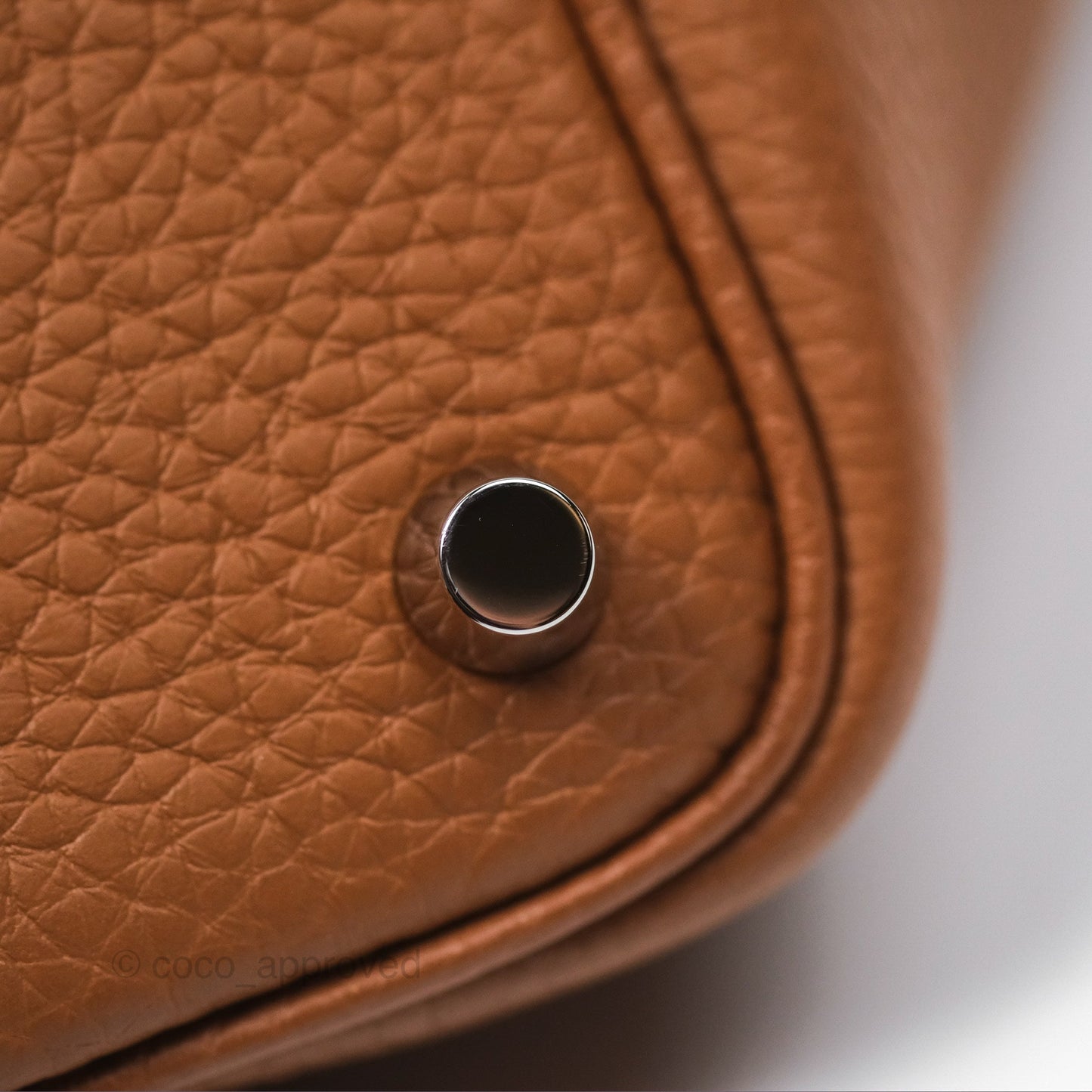 Hermès Picotin 18 Gold 37 Clemence Palladium Hardware