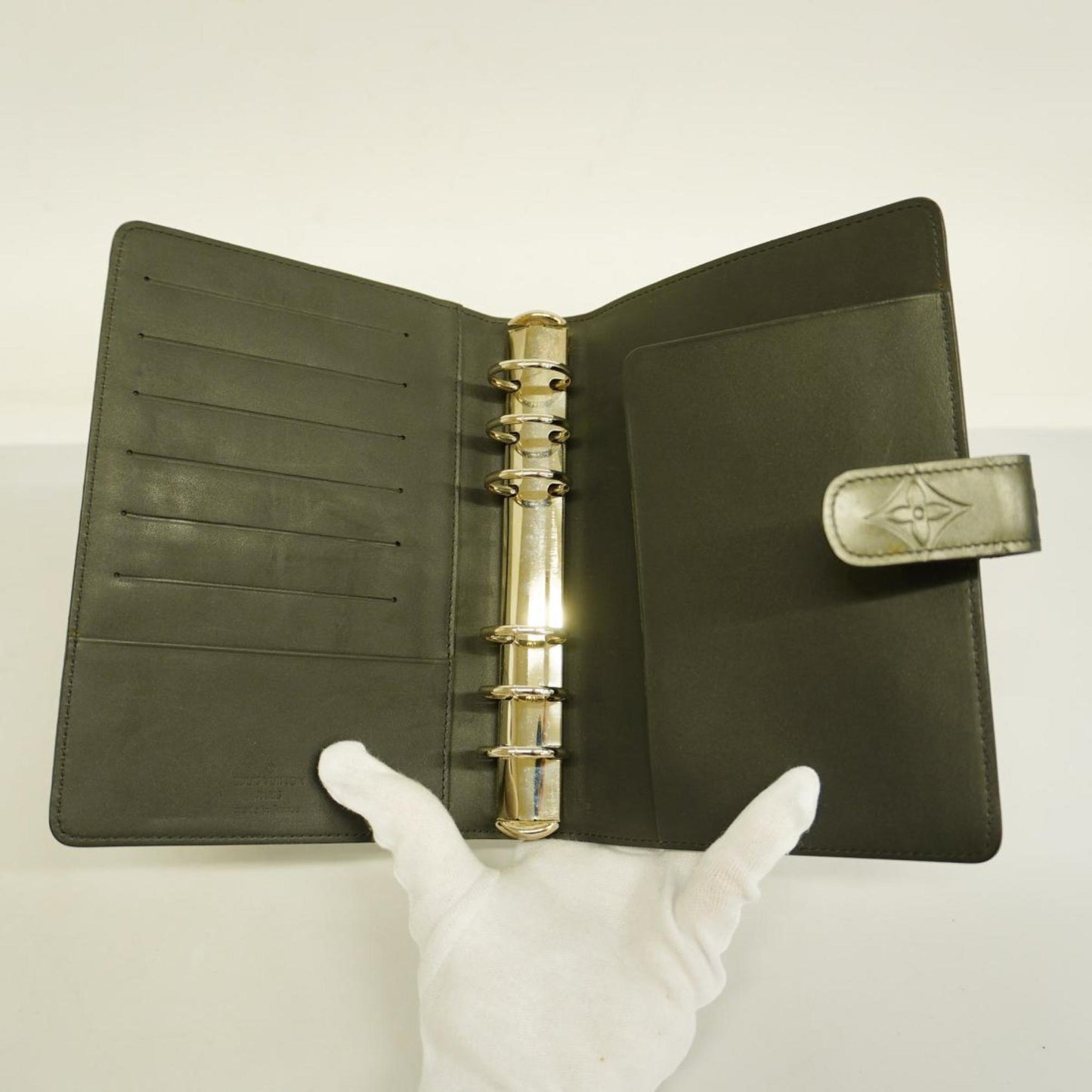 Louis Vuitton Agenda Mm  Canvas Wallet  ()