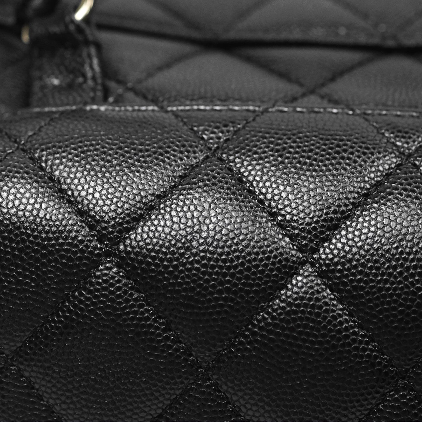Chanel Small Urban Spirit Backpack Black Caviar Gold Hardware 23S