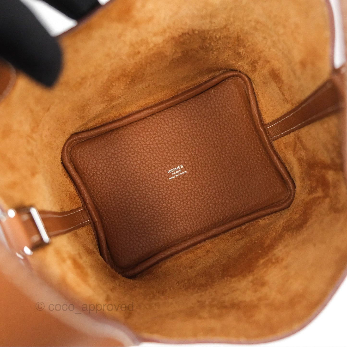 Hermès Picotin 18 Gold 37 Clemence Palladium Hardware