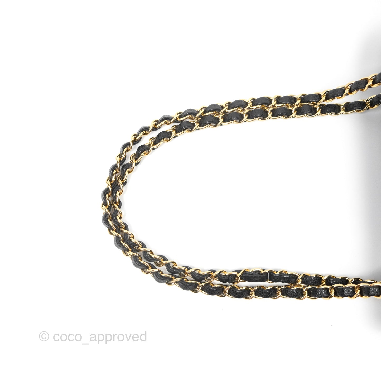 Chanel Small Classic Flap Quilted Black Caviar Gold Hardware