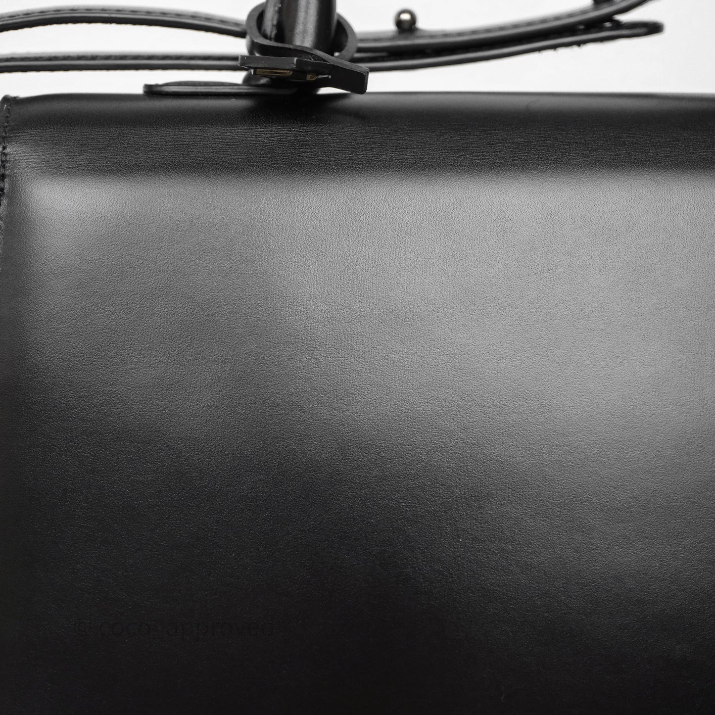 Delvaux Brillant MM Calfskin Black