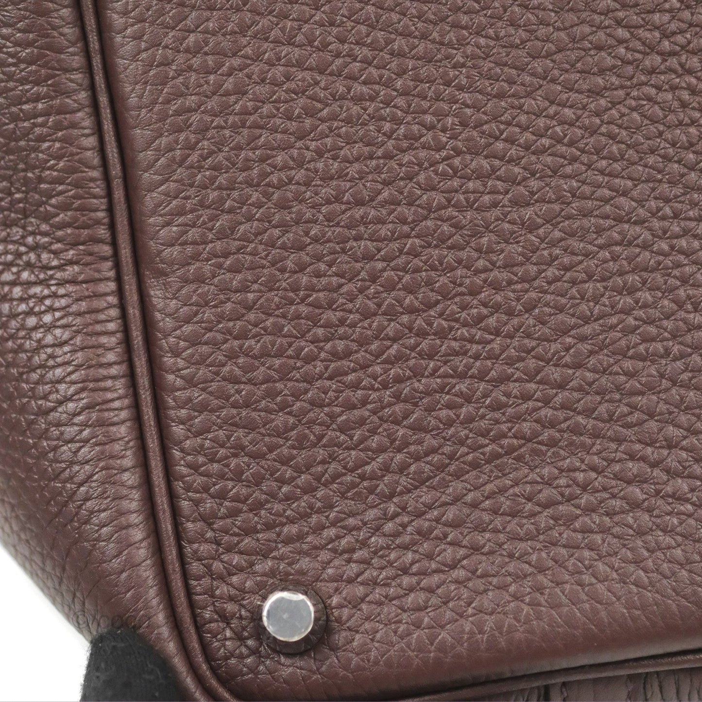 Hermès Picotin 18 Eclat Rouge Sellier/ Anemone Clemence Palladium Hardware