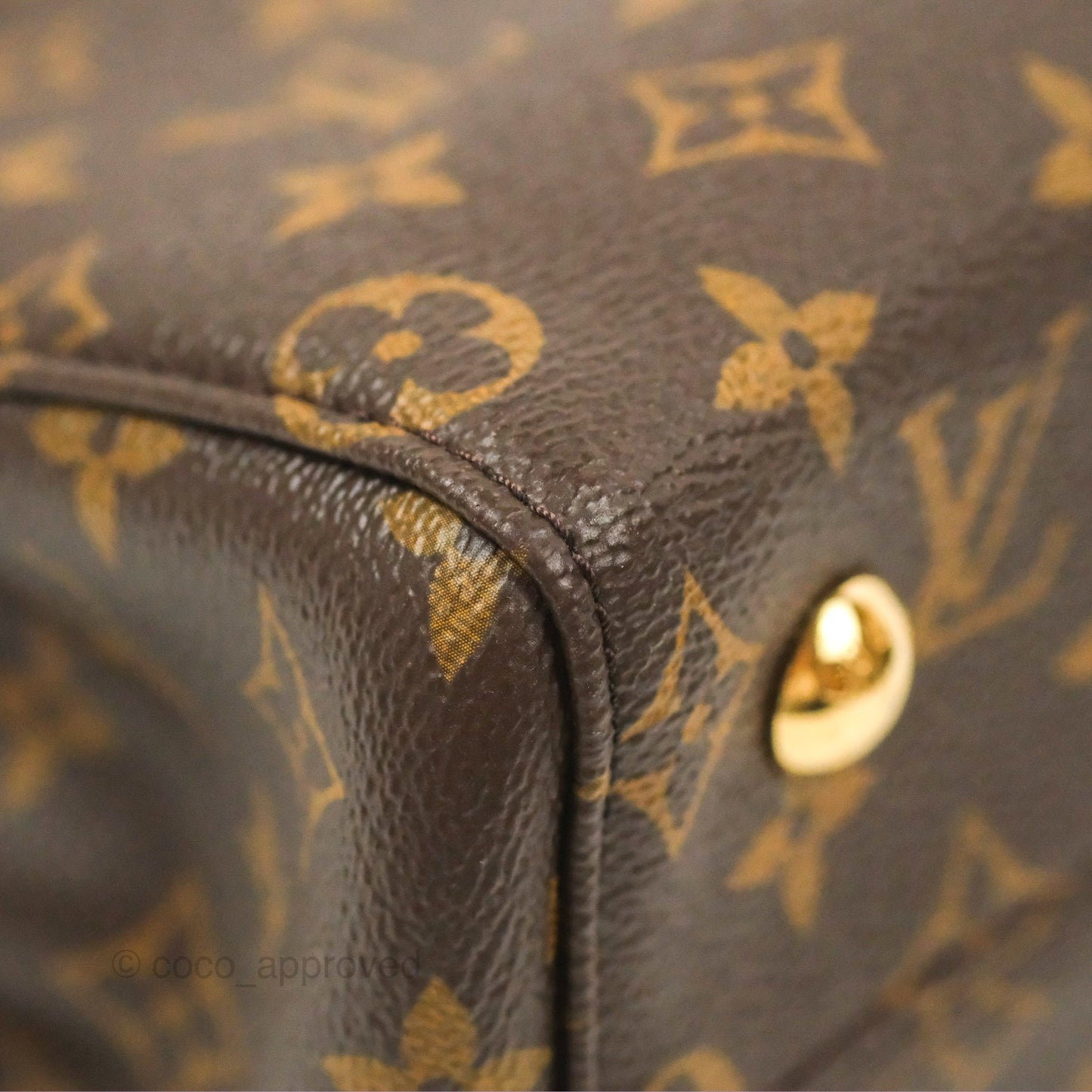 Louis Vuitton Venus Monogram Cherry Red