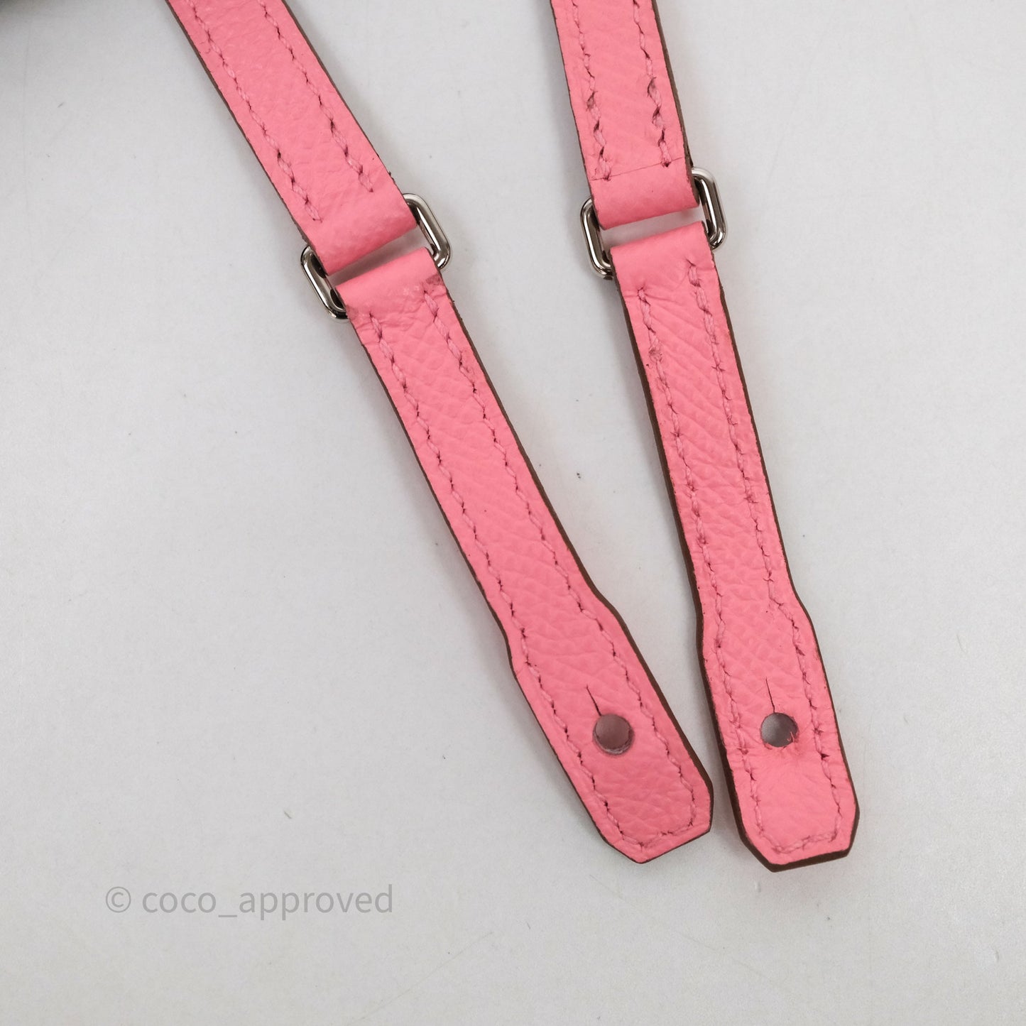 Hermès Kelly To Go Wallet Rose Confetti Epsom Palladium Hardware