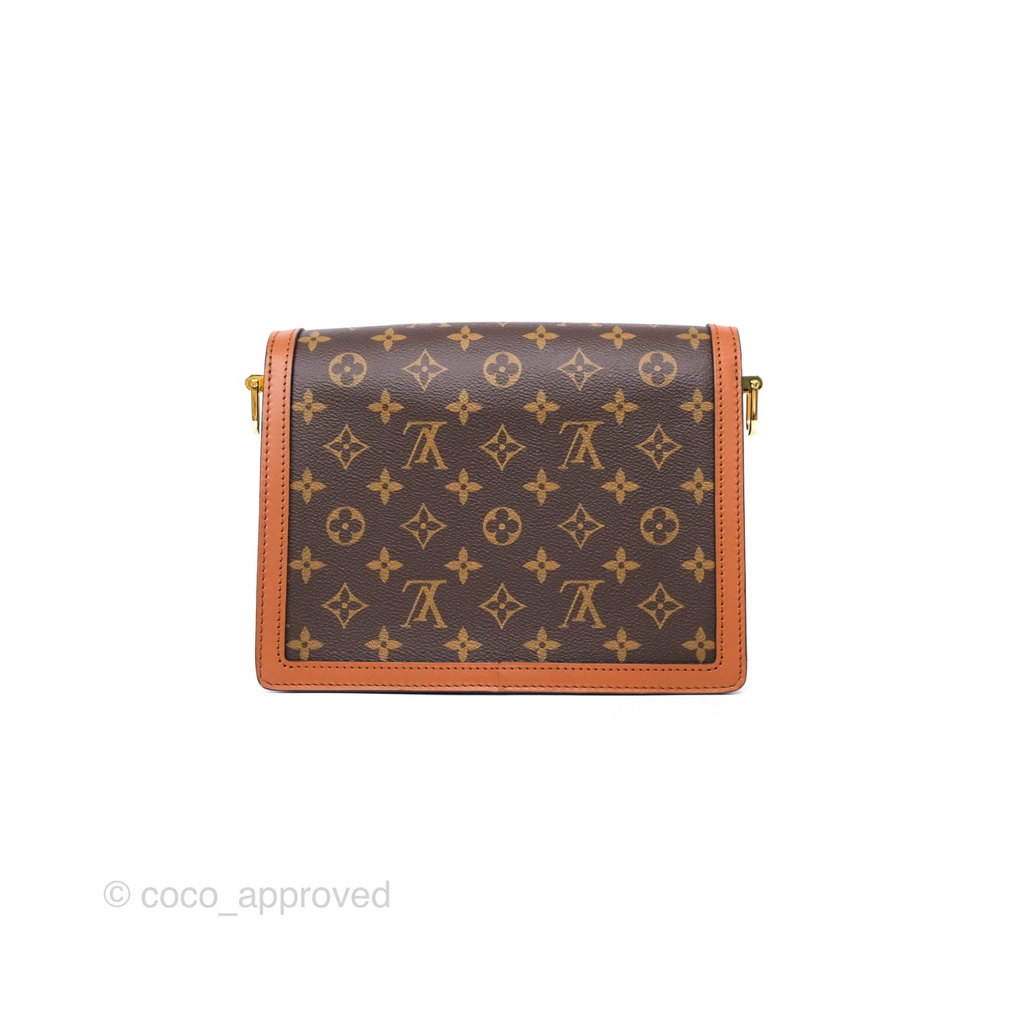 Louis Vuitton Dauphine Bag MM Monogram Canvas