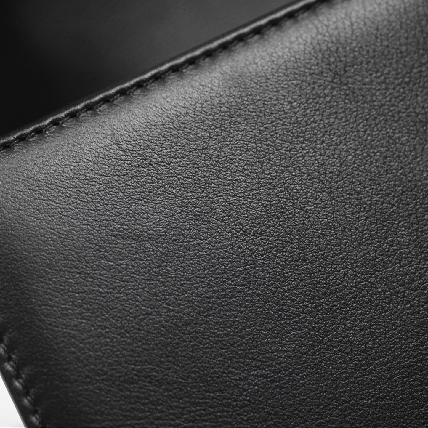 Chanel Small Boy Black Calfskin Ruthenium Hardware