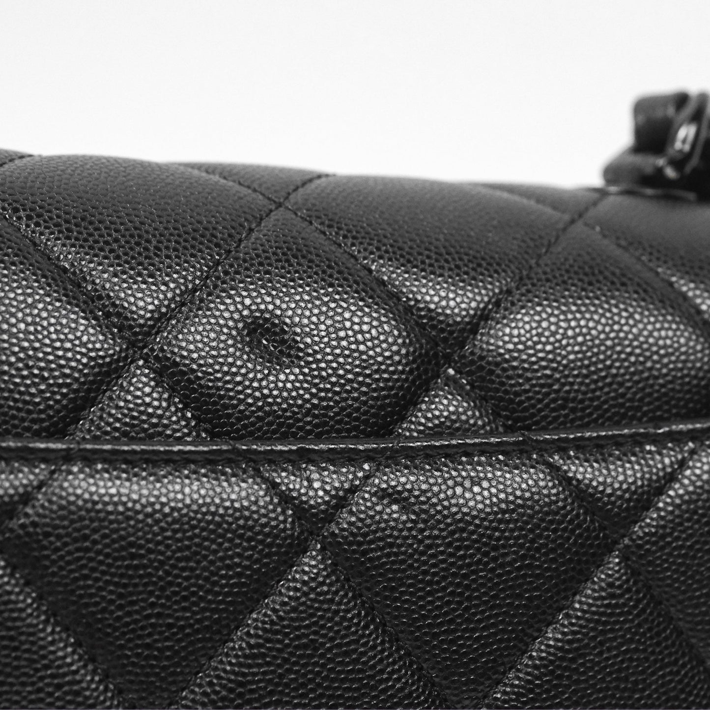 Chanel My Everything Flap Bag So Black Caviar Incognito Hardware