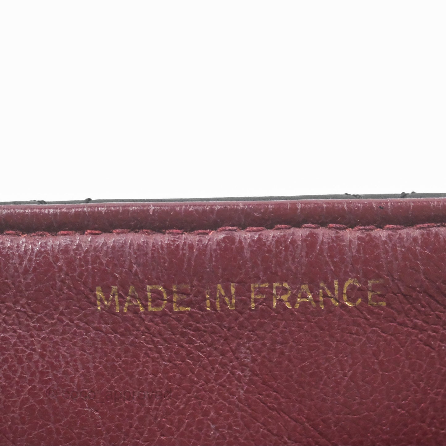 Chanel Vintage Mini Square Black Lambskin 24K Gold Hardware