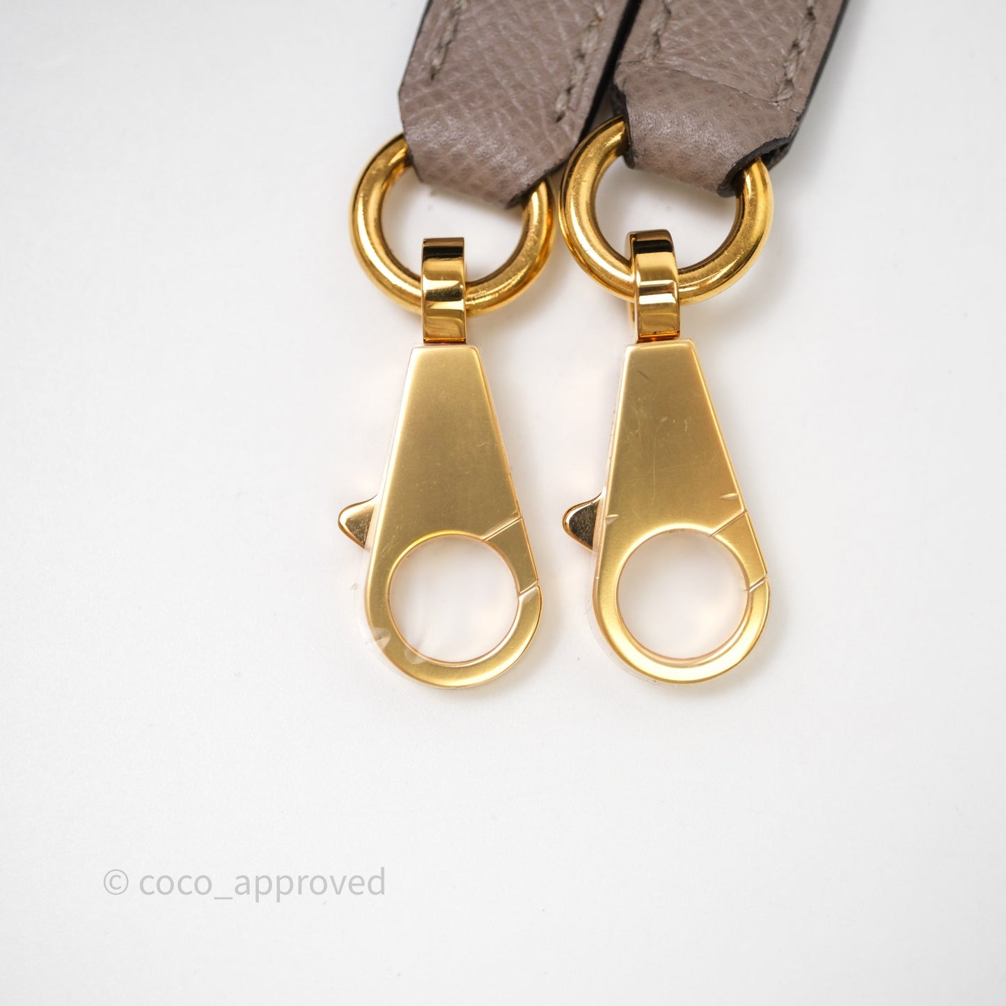 Hermès Kelly 28 Gris Asphalte Epsom Gold Hardware