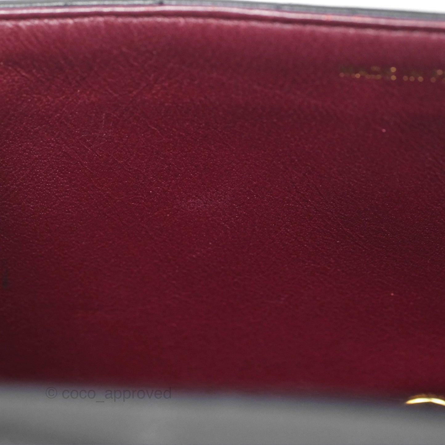 Chanel Vintage Jumbo Single Flap Black Lambskin 24K Gold Hardware