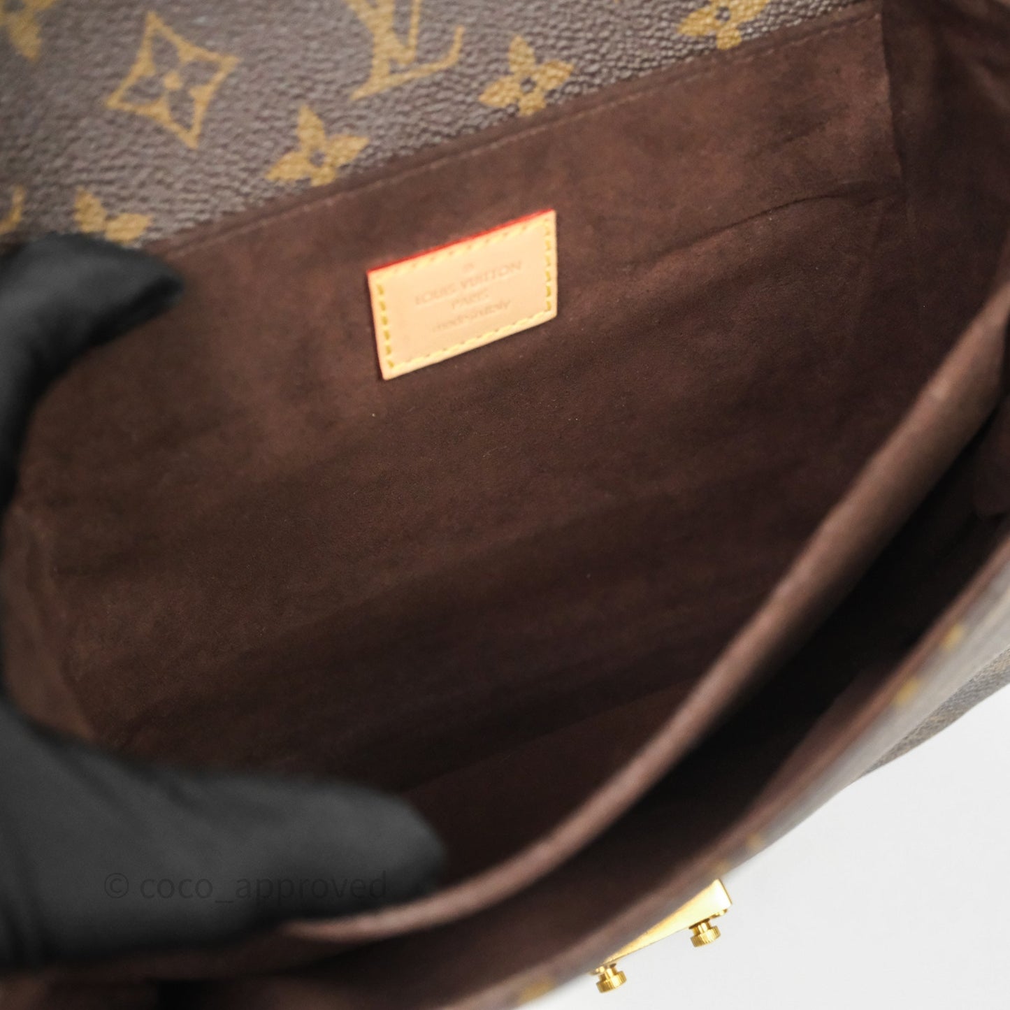 Louis Vuitton Pochette Metis Monogram