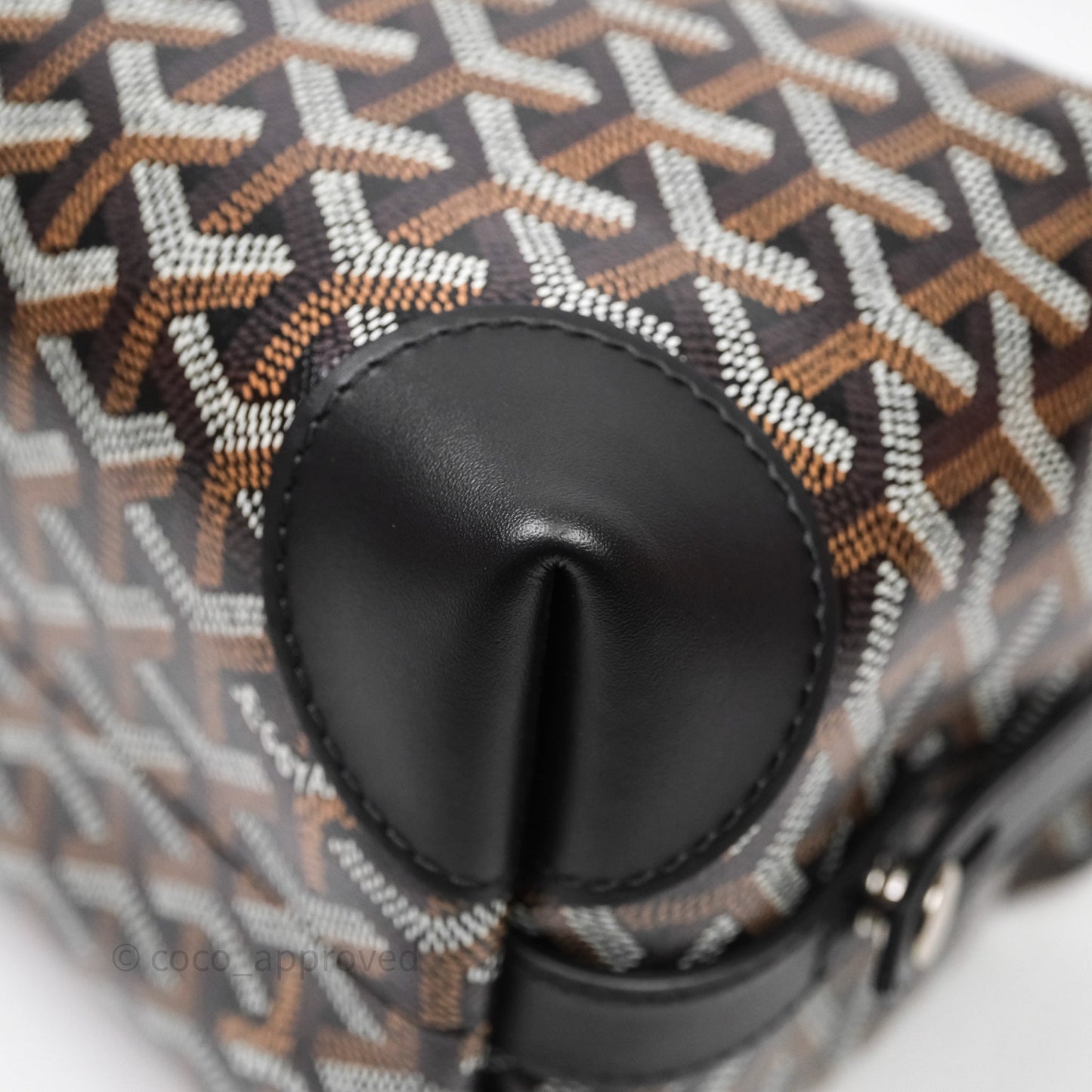 Goyard Bowling 25 Toiletry Black
