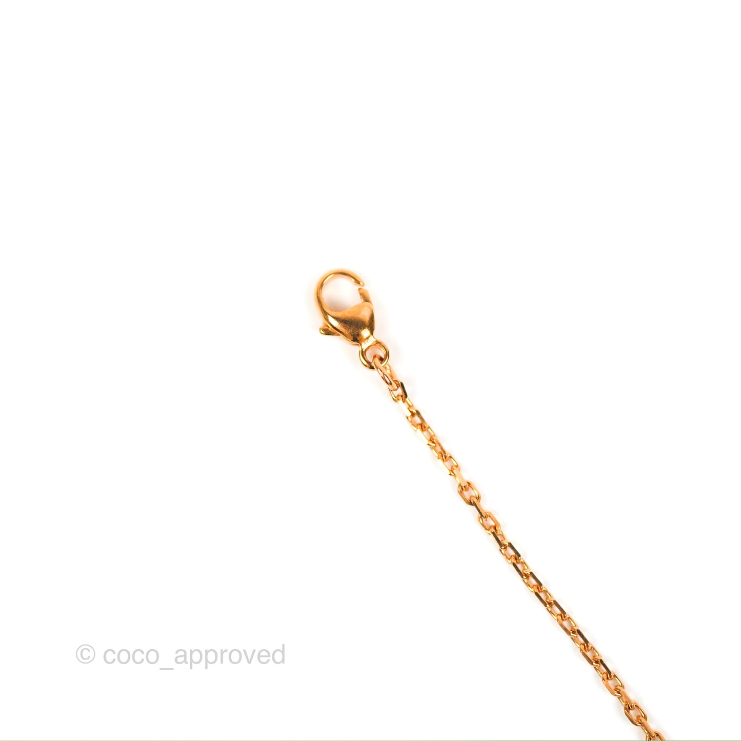 Hermès Mini Pop H Pendant Necklace Black Rose Gold Hardware