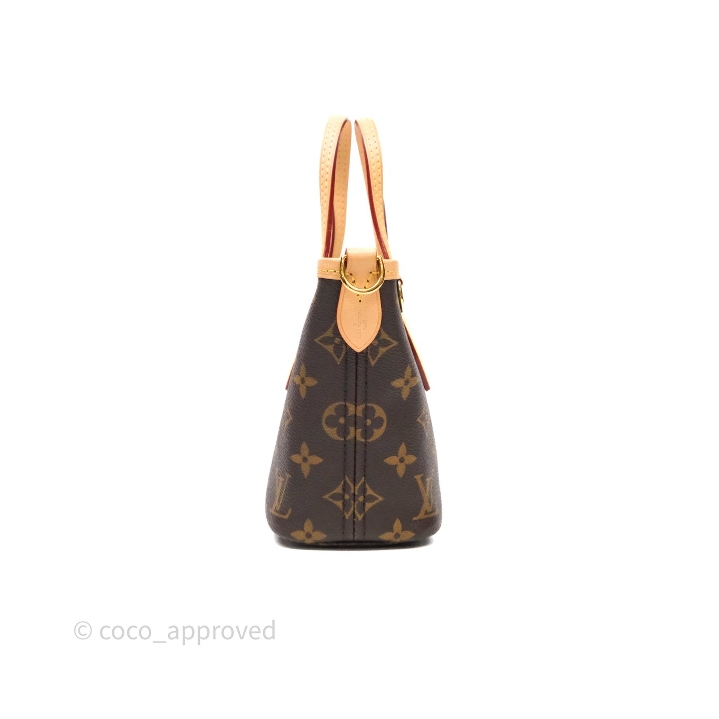 Louis Vuitton Neverfull BB Tote Bag Monogram Canvas