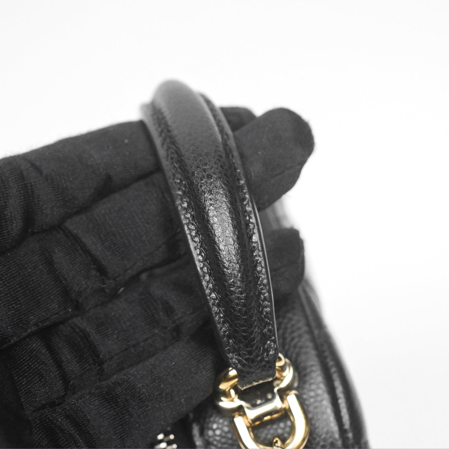 Chanel Classic Mini Backpack Black Caviar Gold Hardware