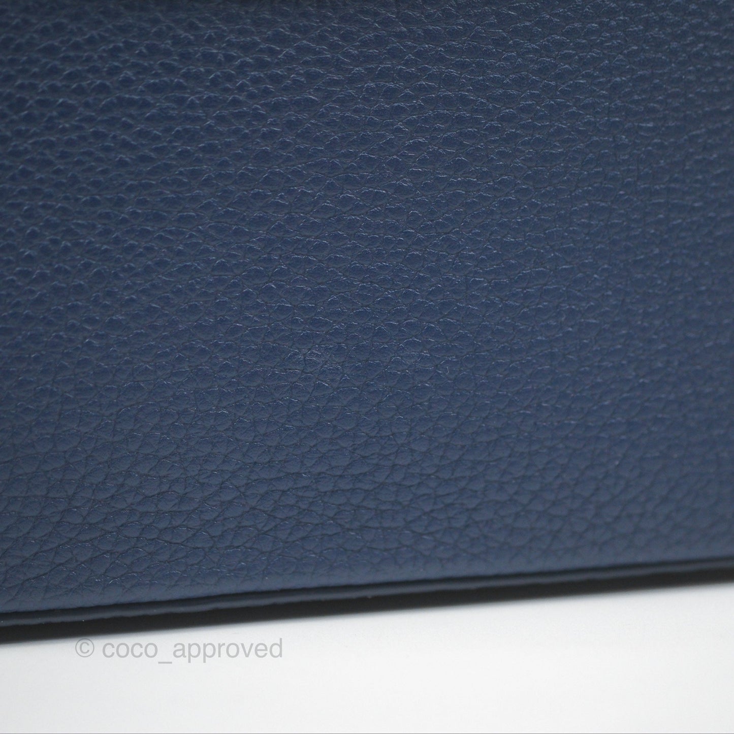 Louis Vuitton Capucines Mini Navy in Taurillon Leather and Python Leather