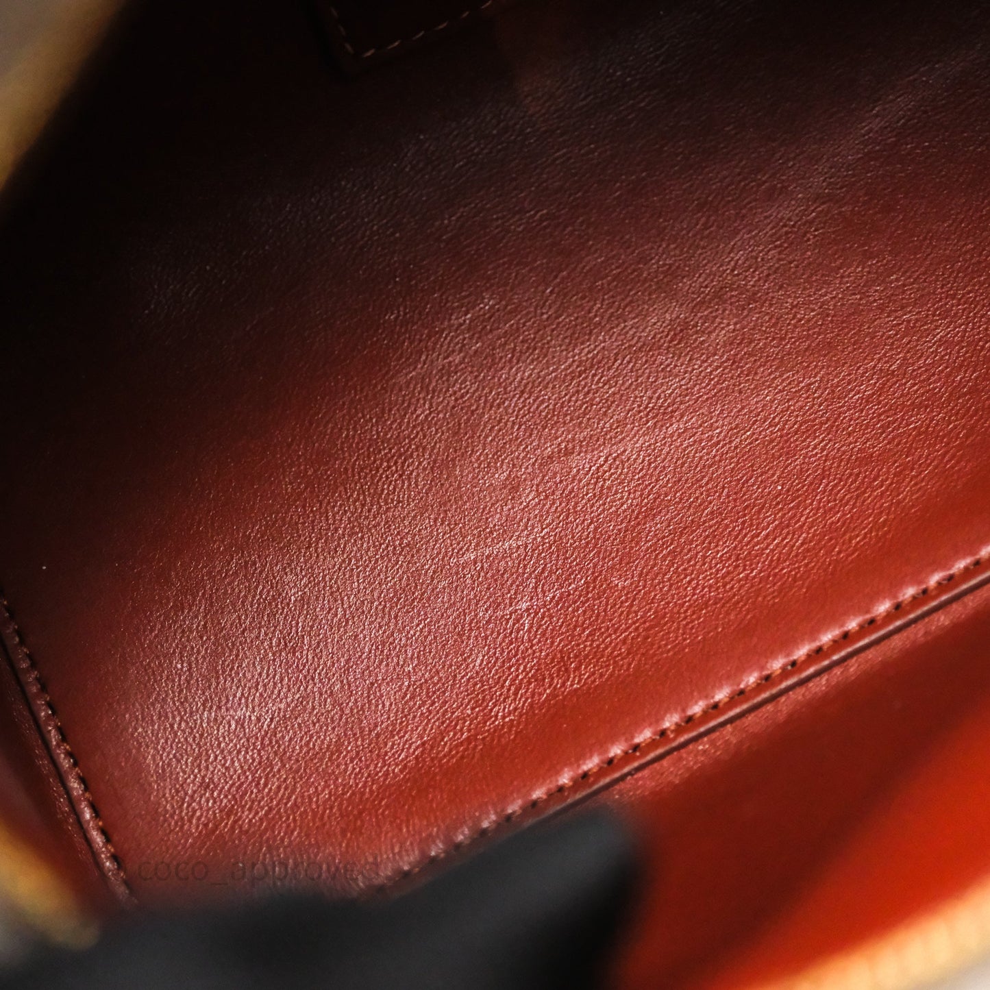 Loro Piana Extra Bag L27 Natural Brown/Deep Kummel Cashmere