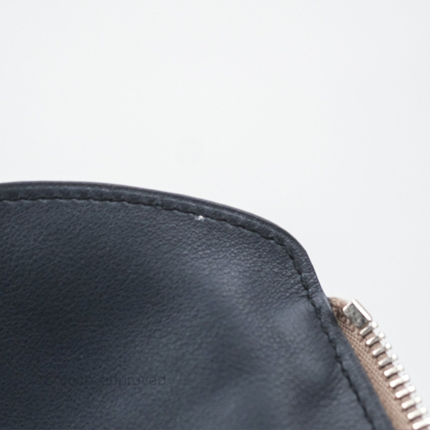 Hermès Lindy 30 Gris Asphalte M8/ Blue Indigo 76 Swift Palladium Hardware