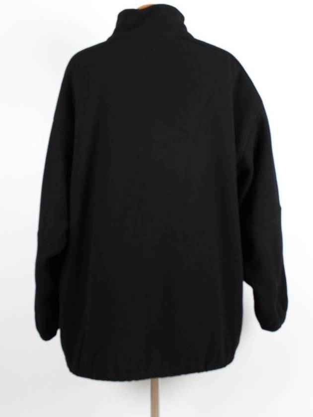 Luxury Balenciaga fleece jacket