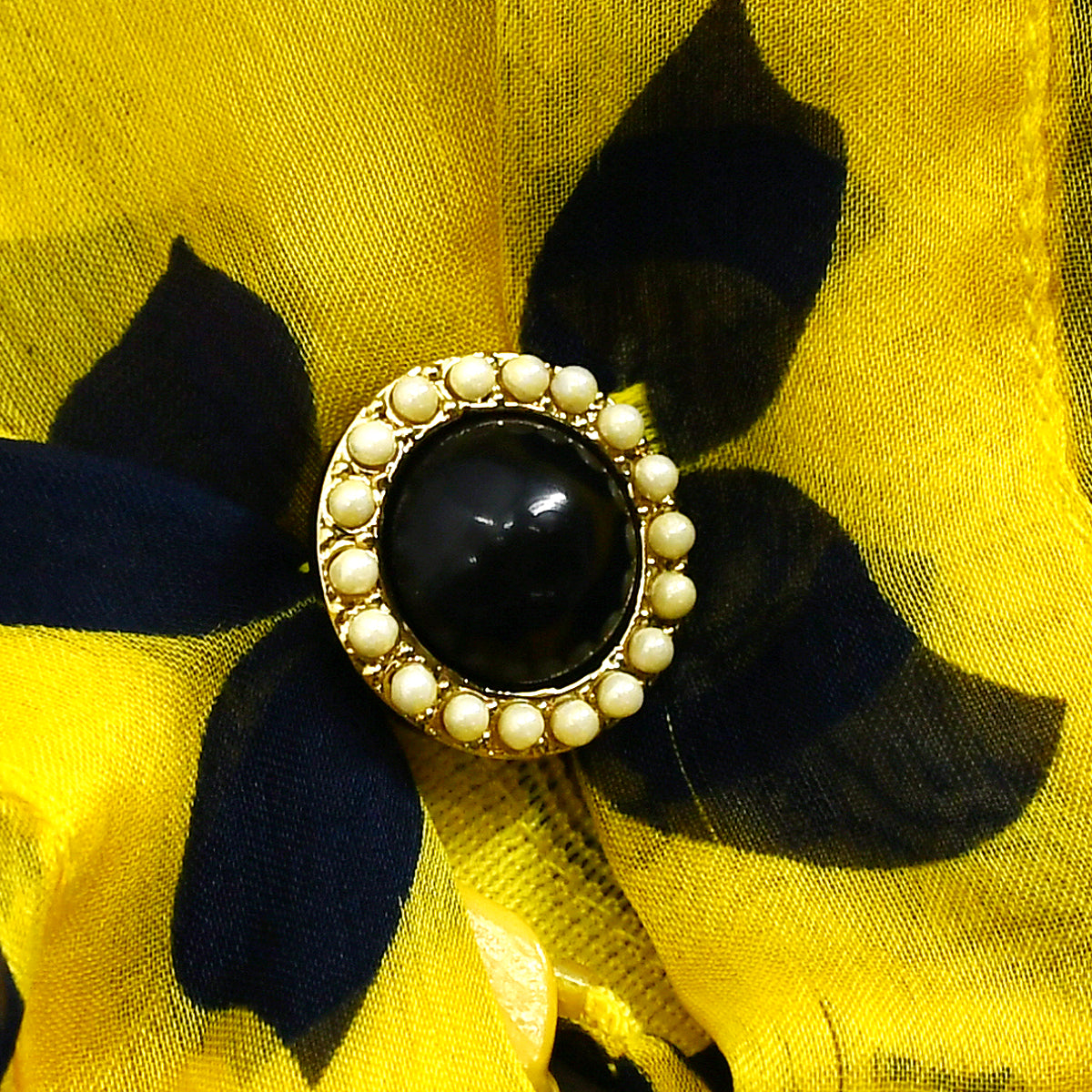 Chanel Summer 2002 Flower Dress #34