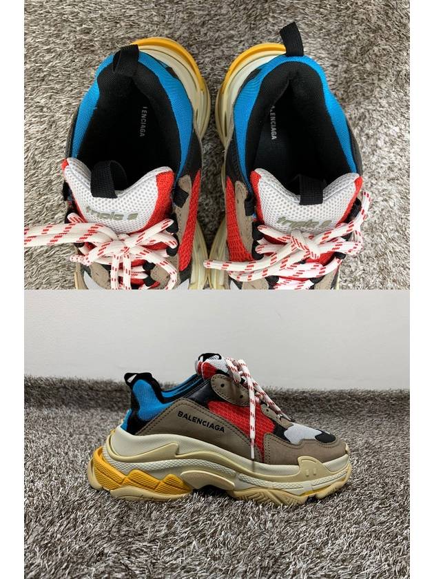 Luxury Balenciaga Triple S Multi 512175
