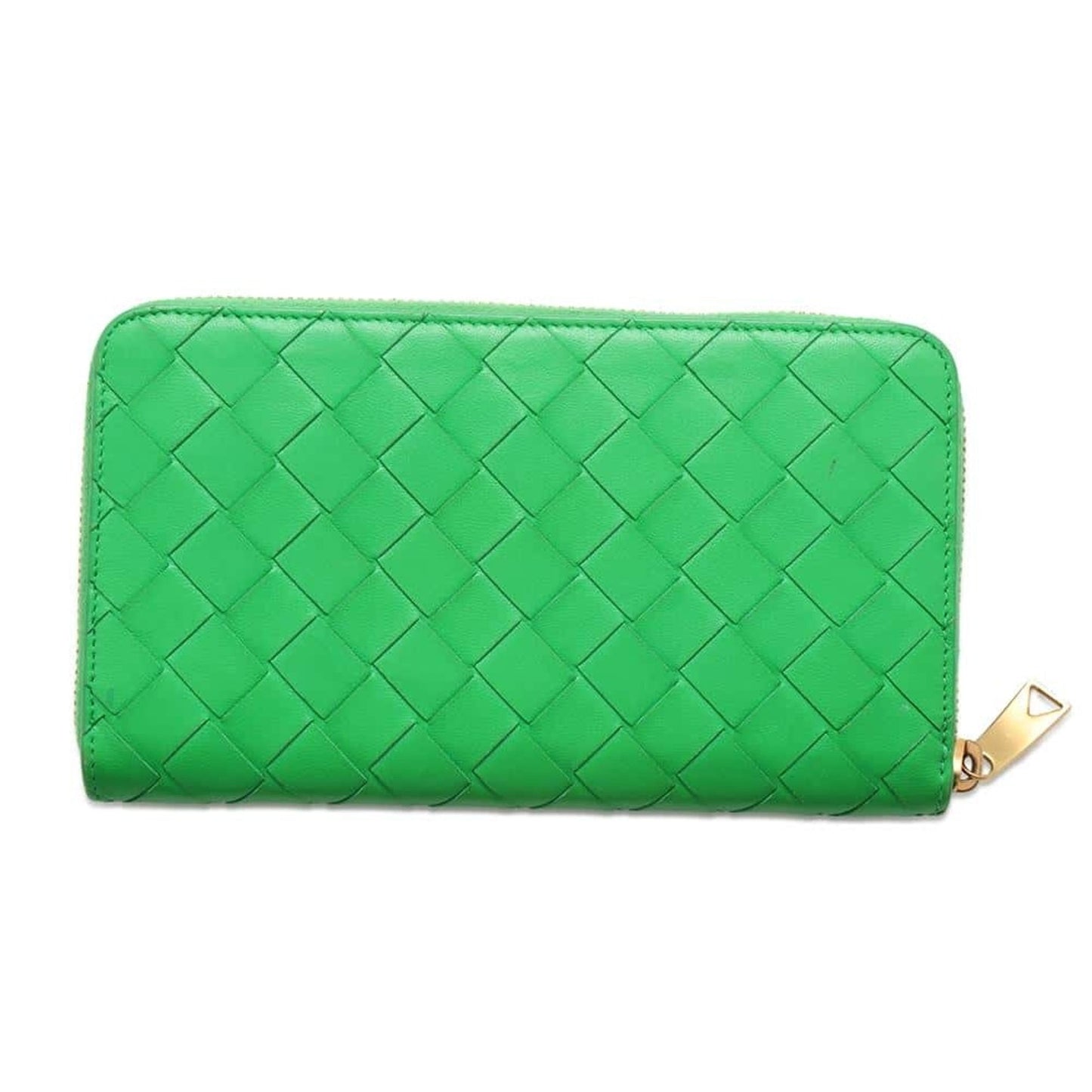 Luxury Bottega Veneta  Leather Long Wallet (Bi-Fold) ()