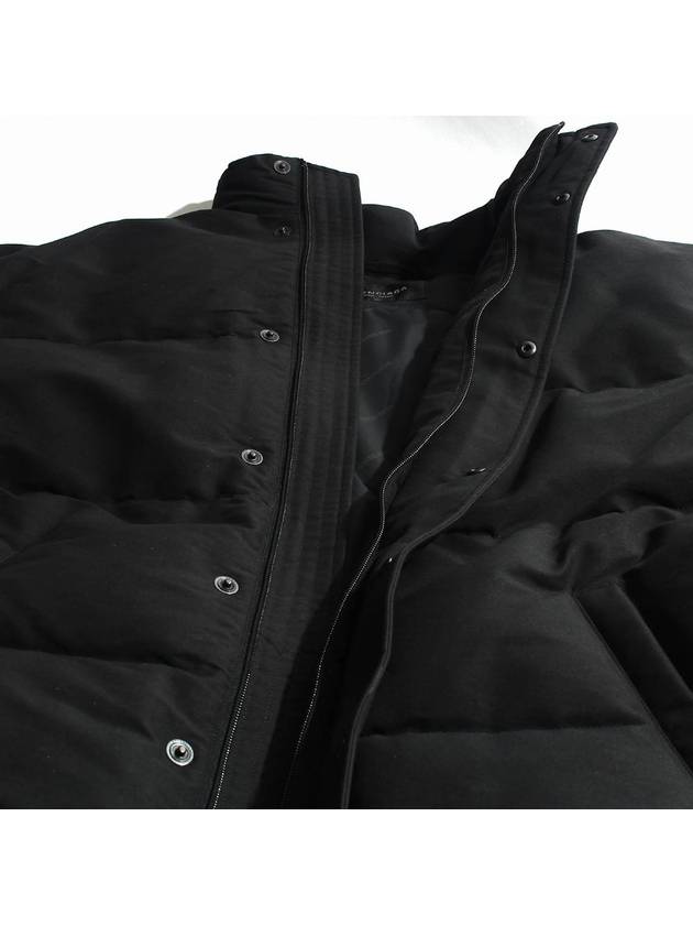 Luxury Balenciaga Men's Boxy Puffer Padding Black
