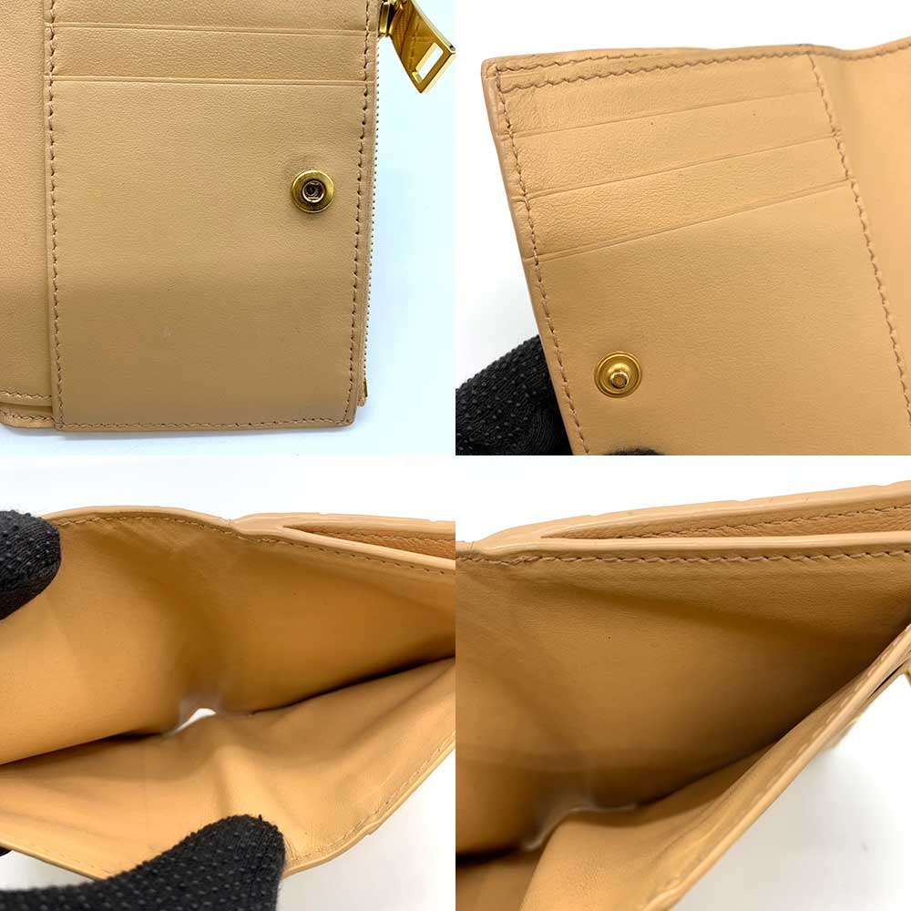Luxury Bottega Veneta Intrecciato Mini Wallet Leather